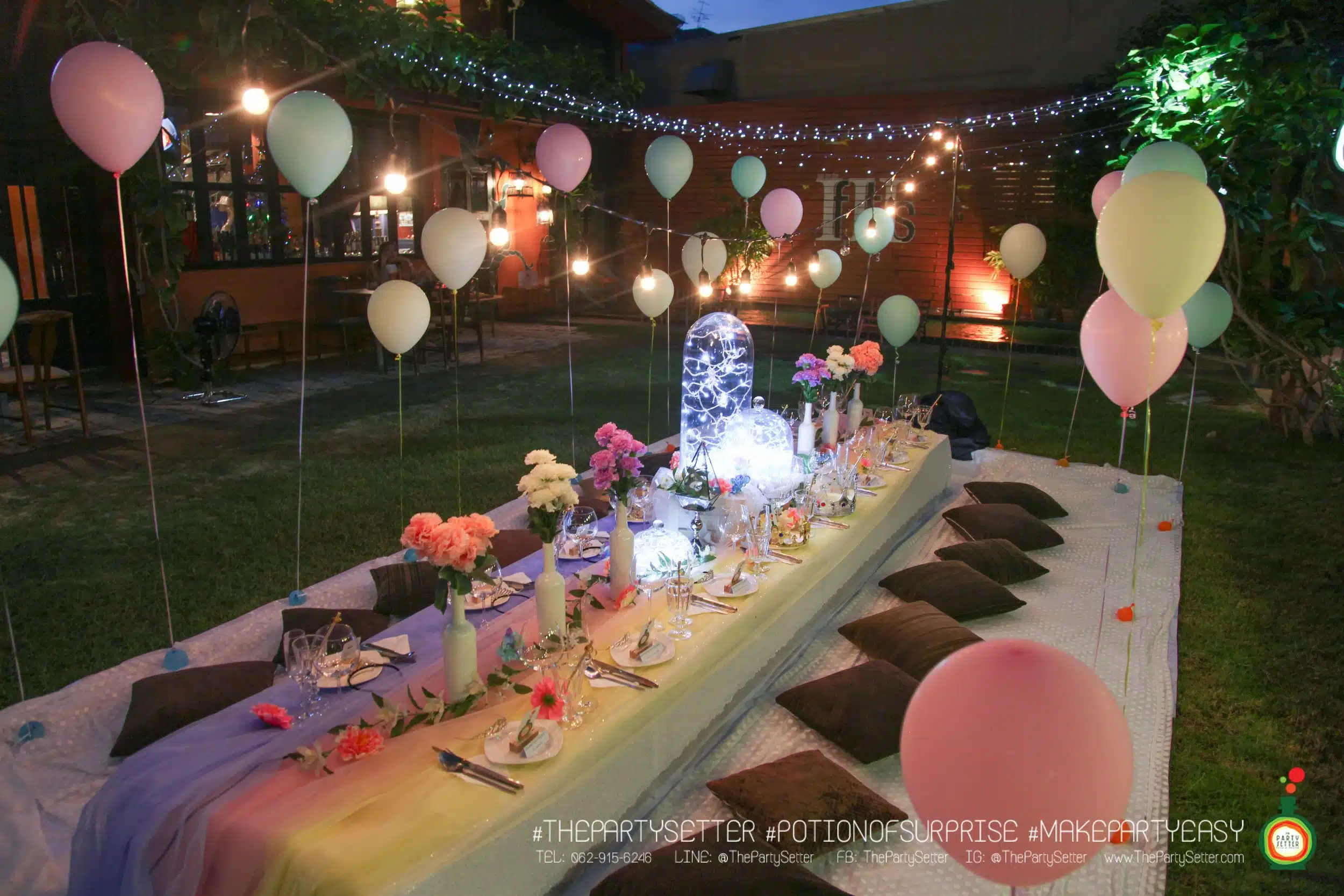 thepartysetter populartheme Pastel Garden 007
