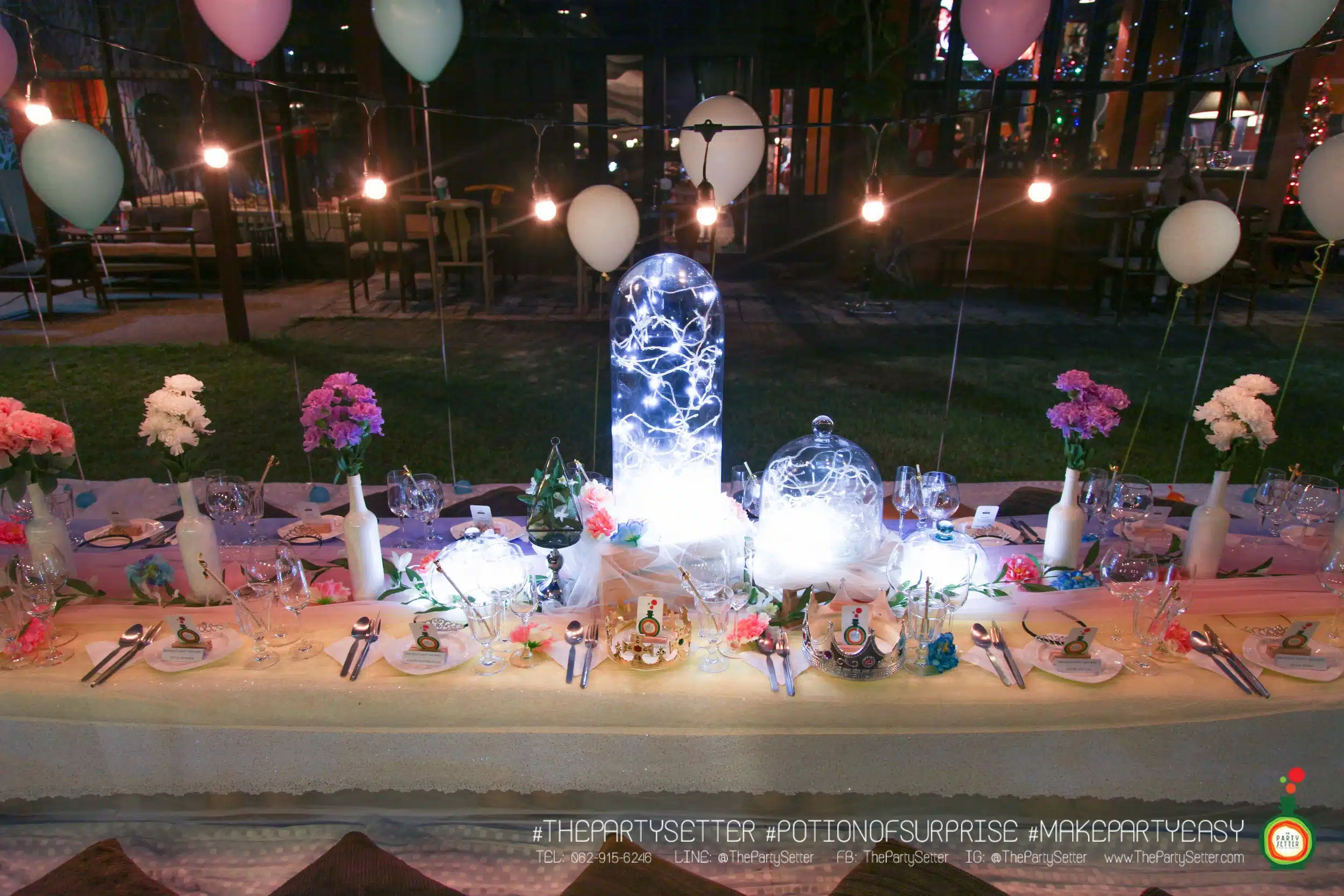 thepartysetter populartheme Pastel Garden 009