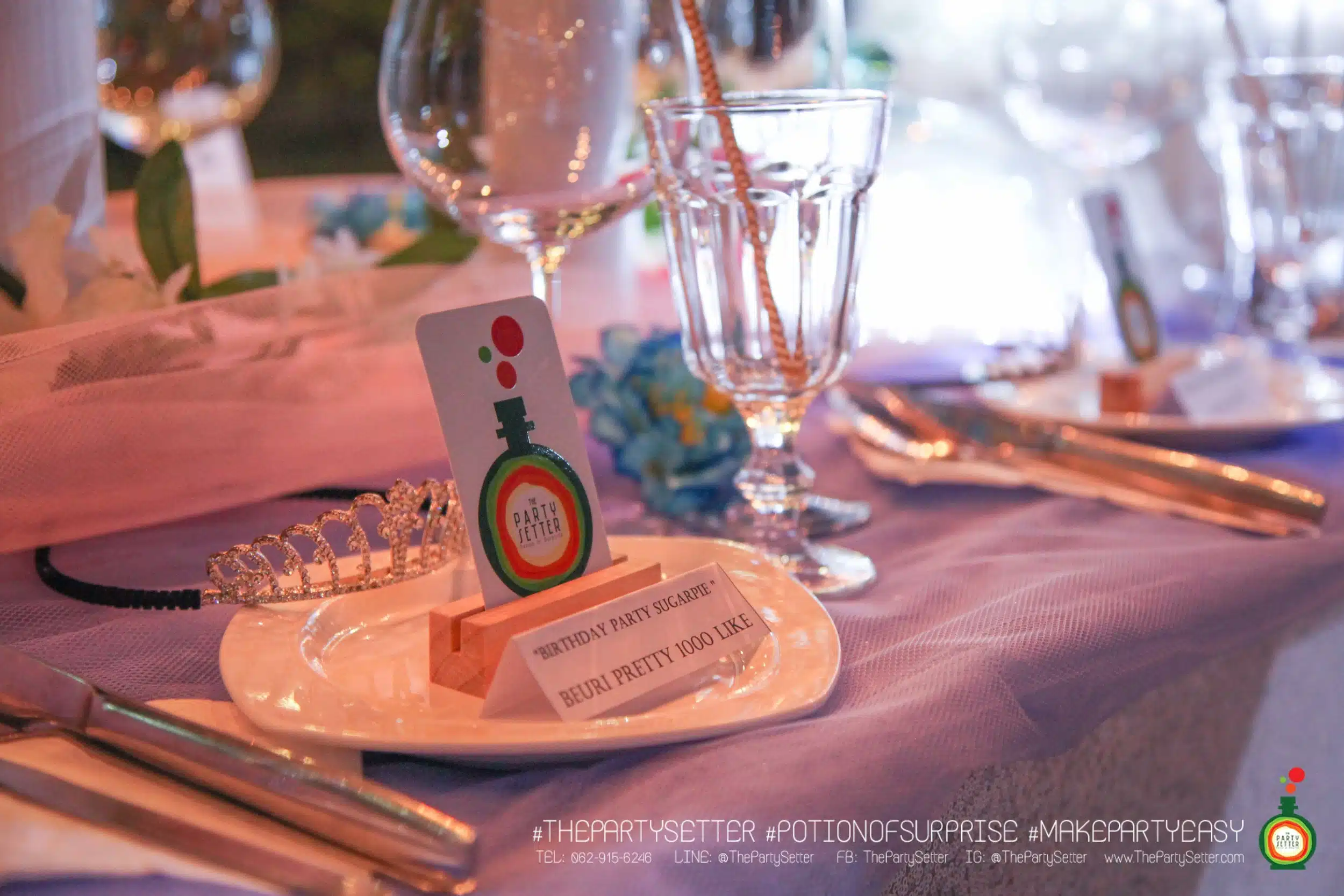 thepartysetter populartheme Pastel Garden 011