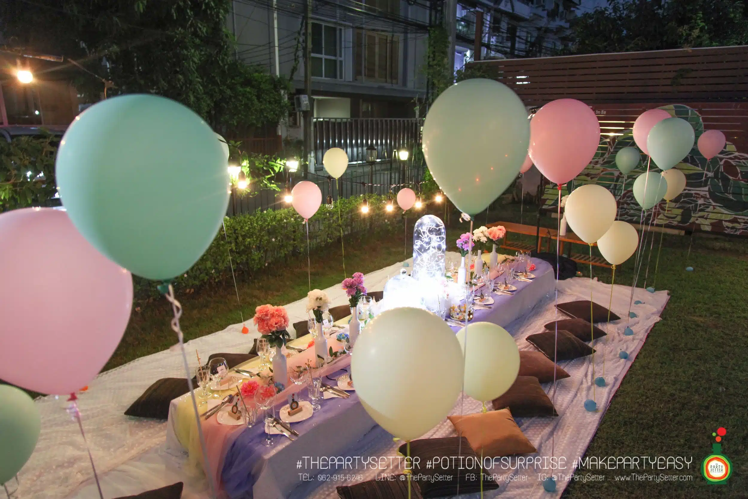 thepartysetter populartheme Pastel Garden 012