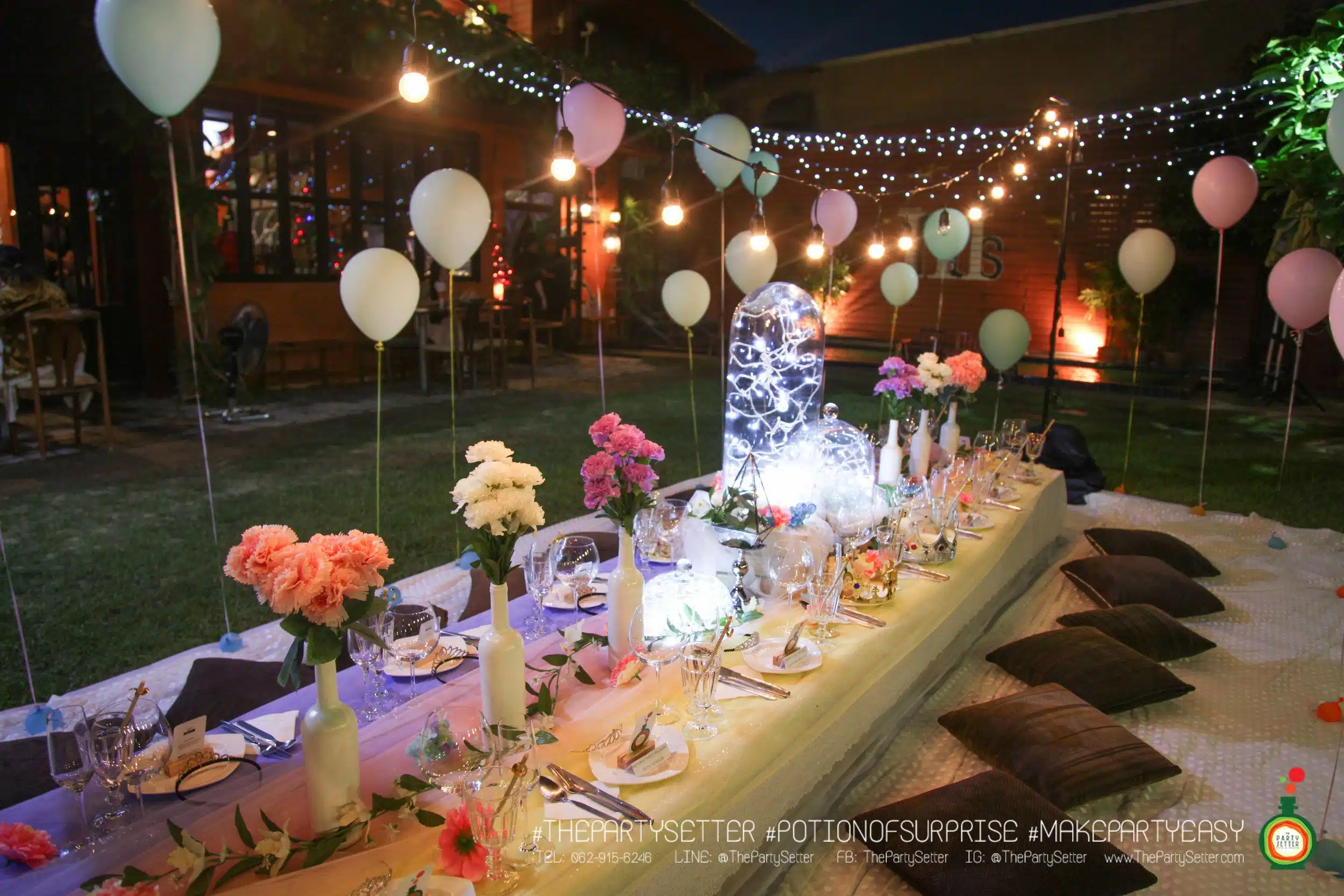 thepartysetter populartheme Pastel Garden 015