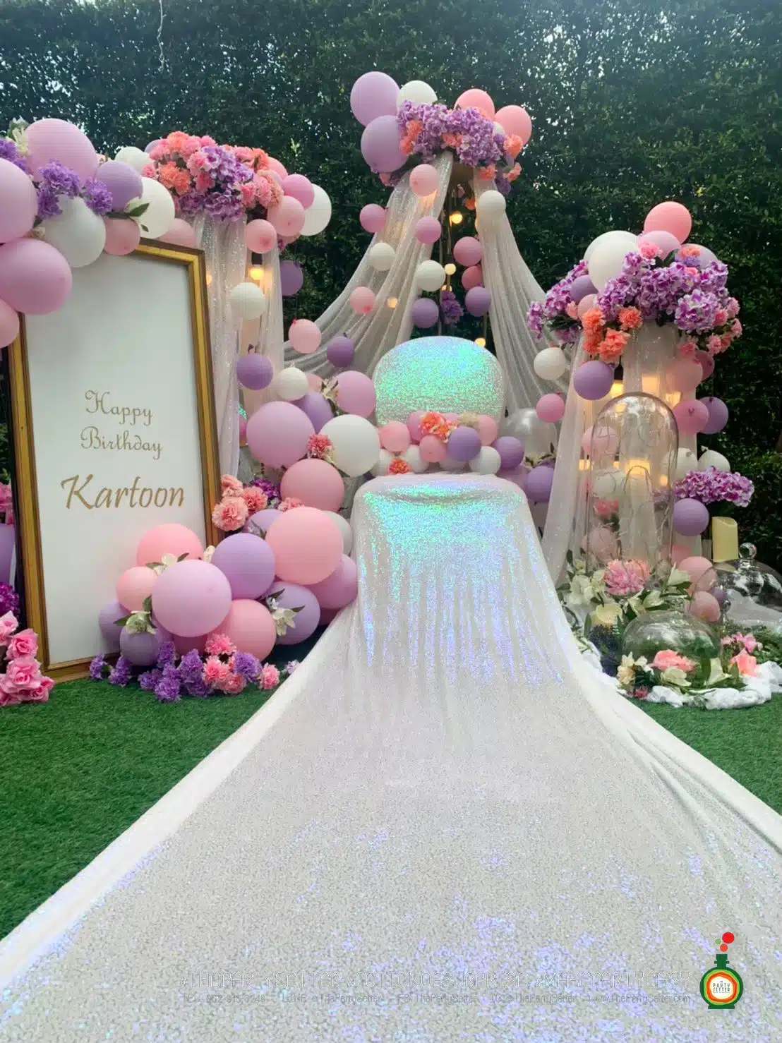 thepartysetter populartheme Pastel Garden 018