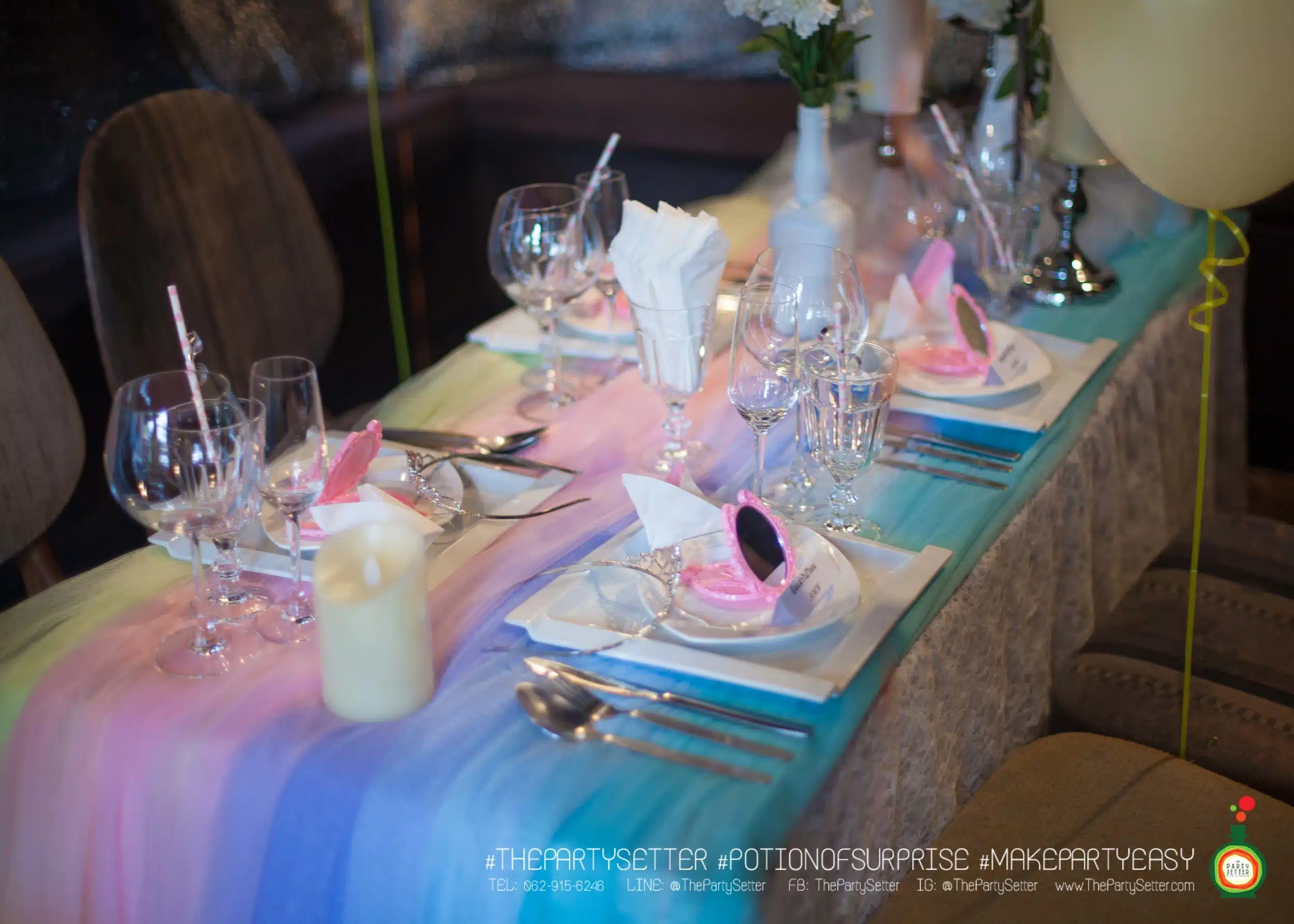 thepartysetter populartheme Pastel Sky 001