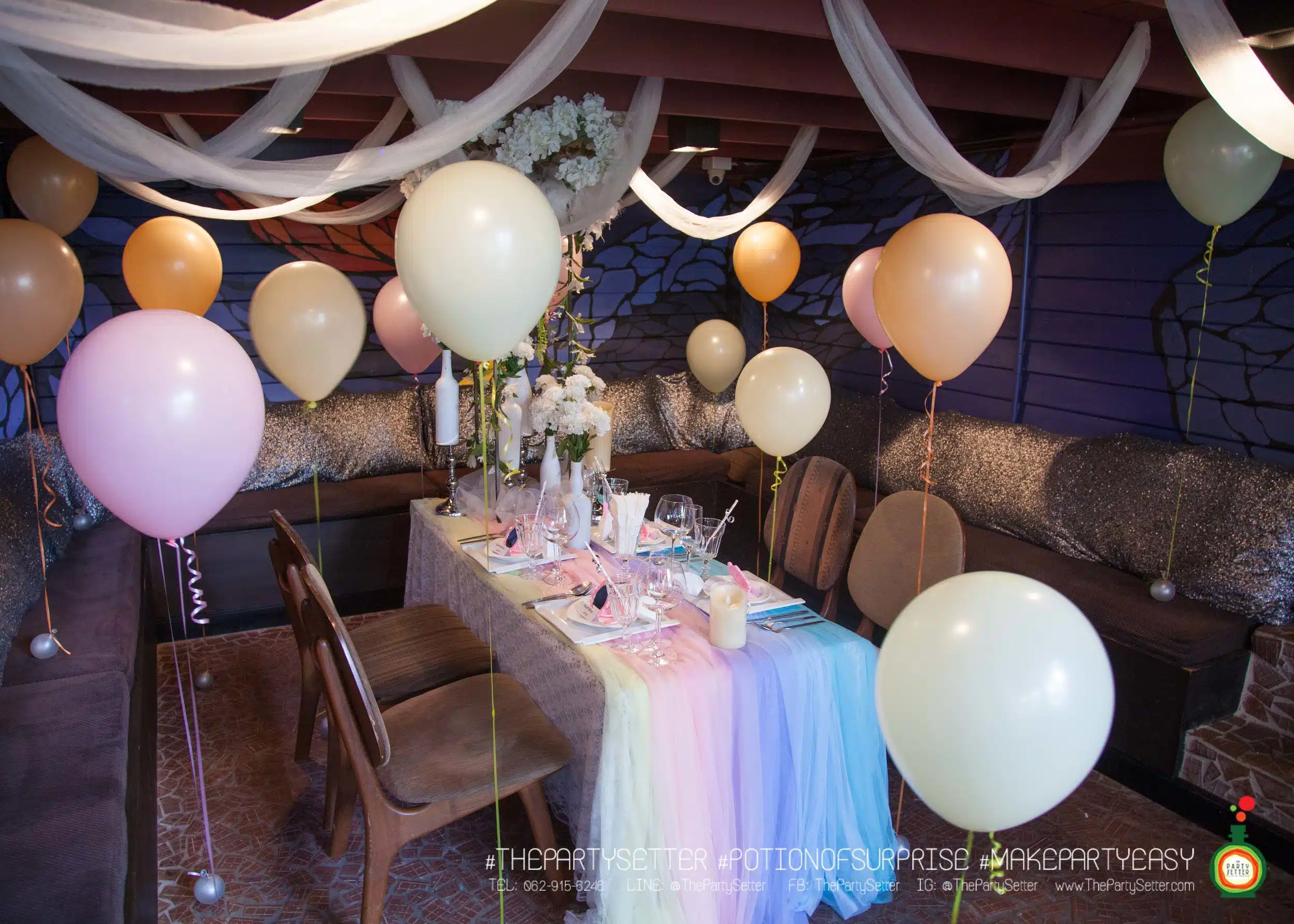 thepartysetter populartheme Pastel Sky 005
