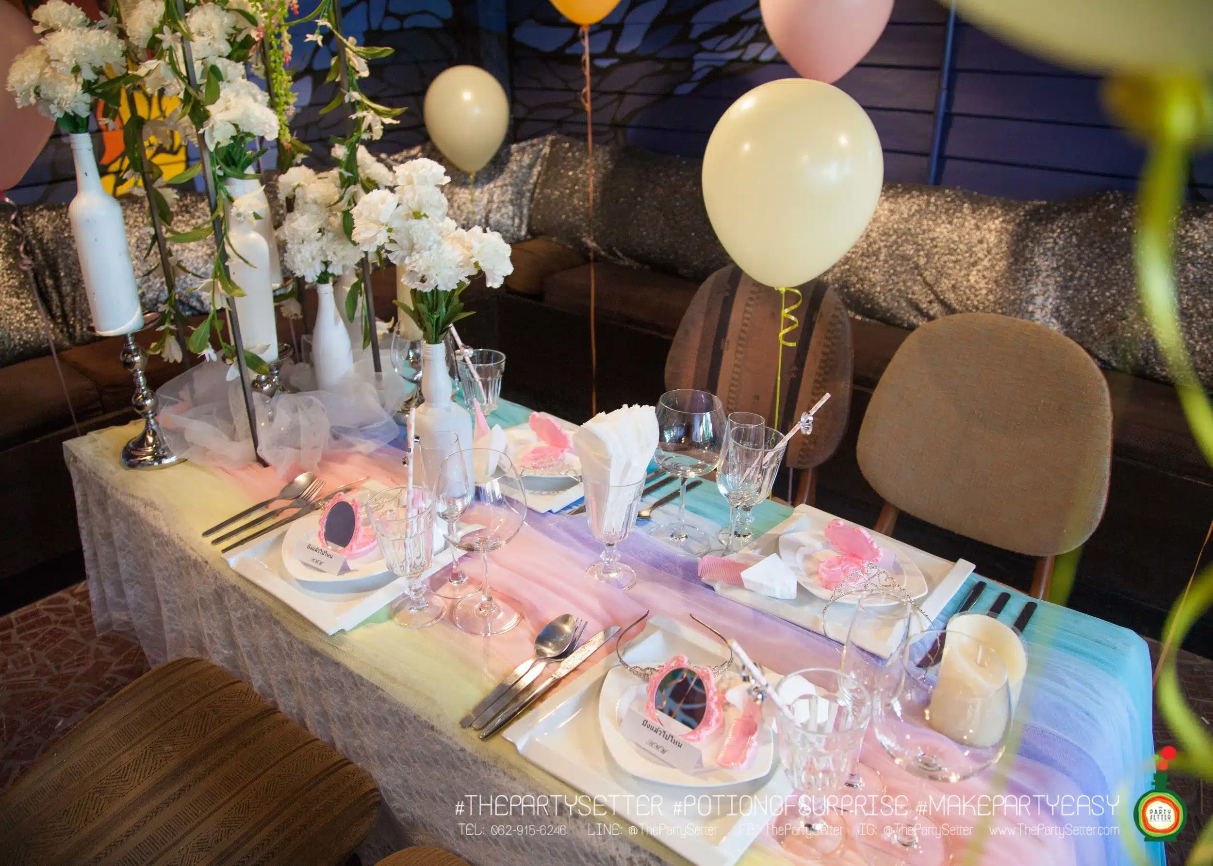 thepartysetter populartheme Pastel Sky 006