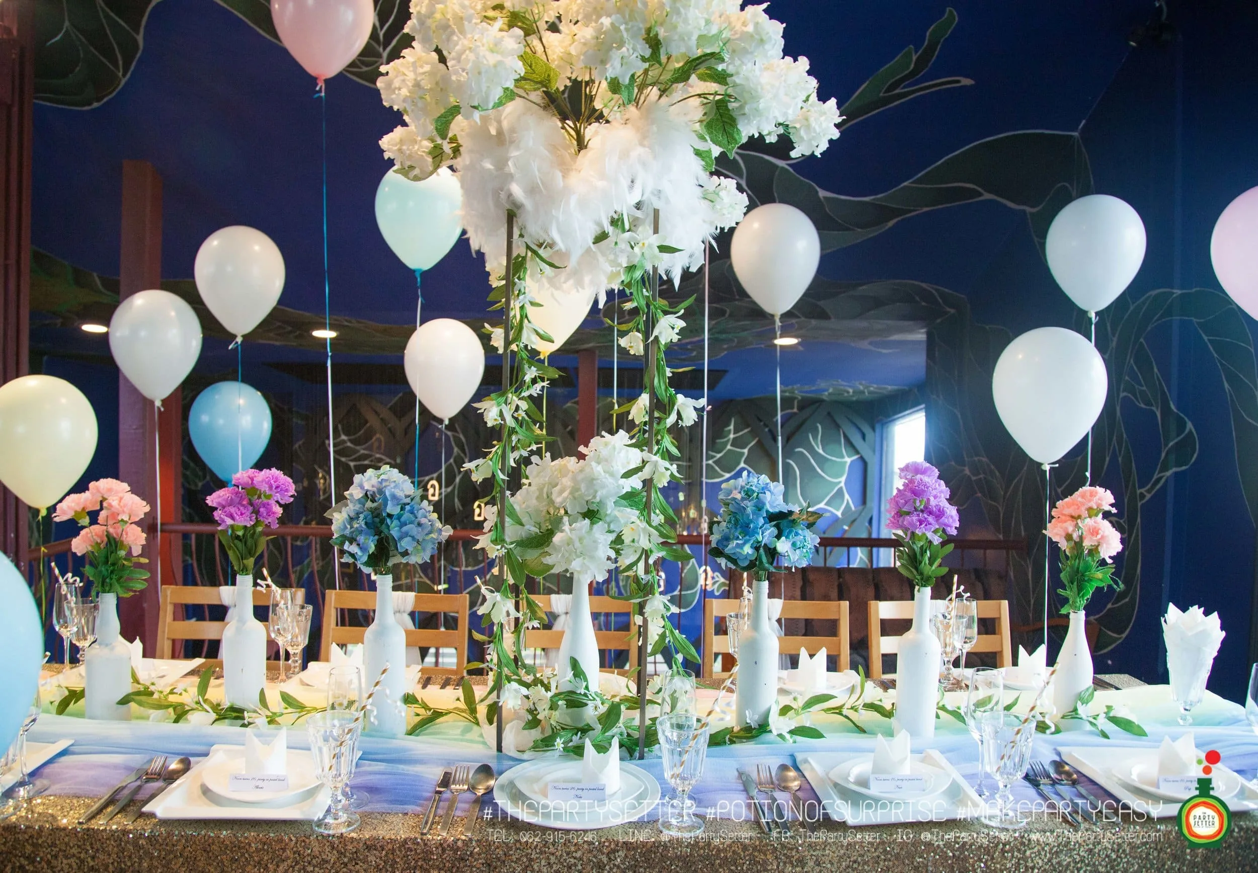 thepartysetter populartheme Pastel Sky 007