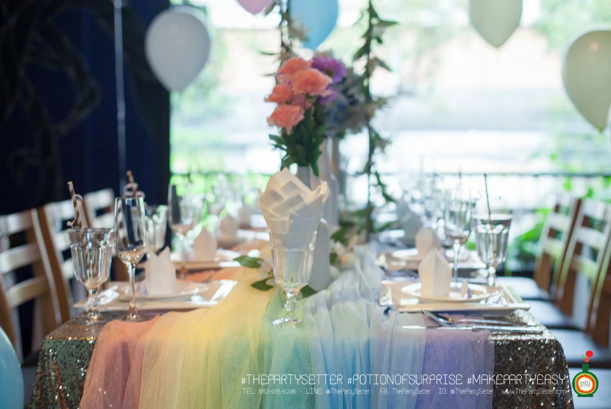 thepartysetter populartheme Pastel Sky 009
