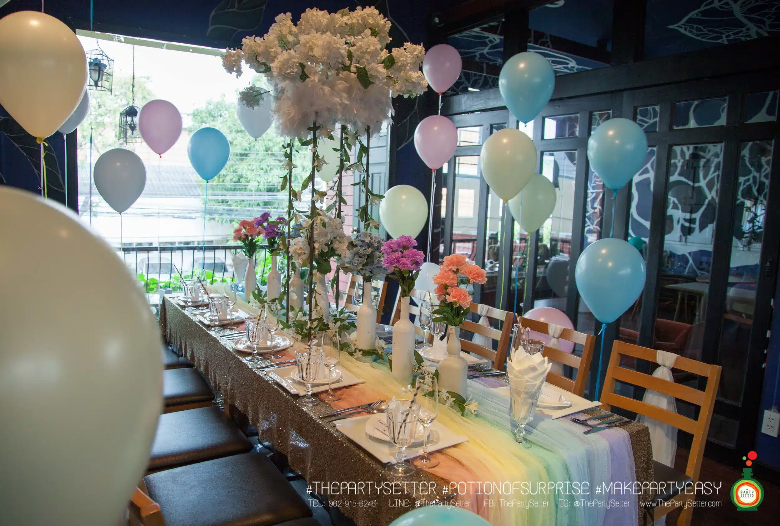 thepartysetter populartheme Pastel Sky 012