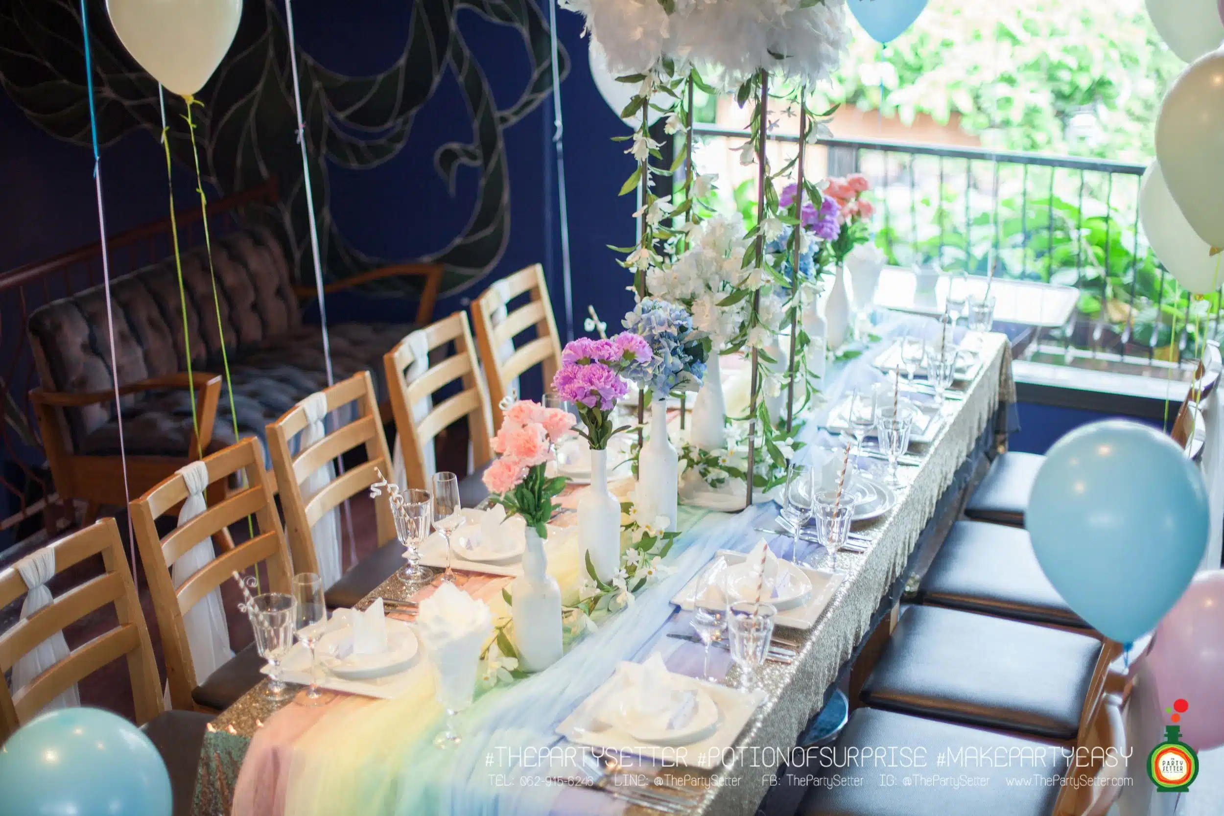 thepartysetter populartheme Pastel Sky 013
