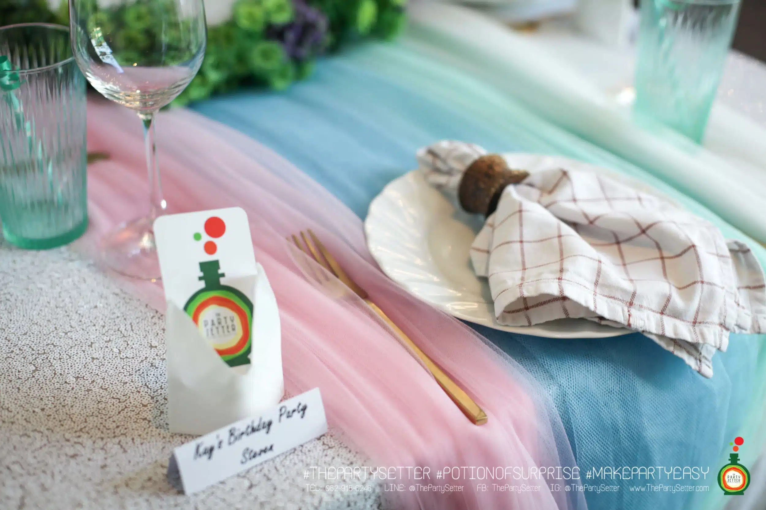 thepartysetter populartheme Pastel Sky 014