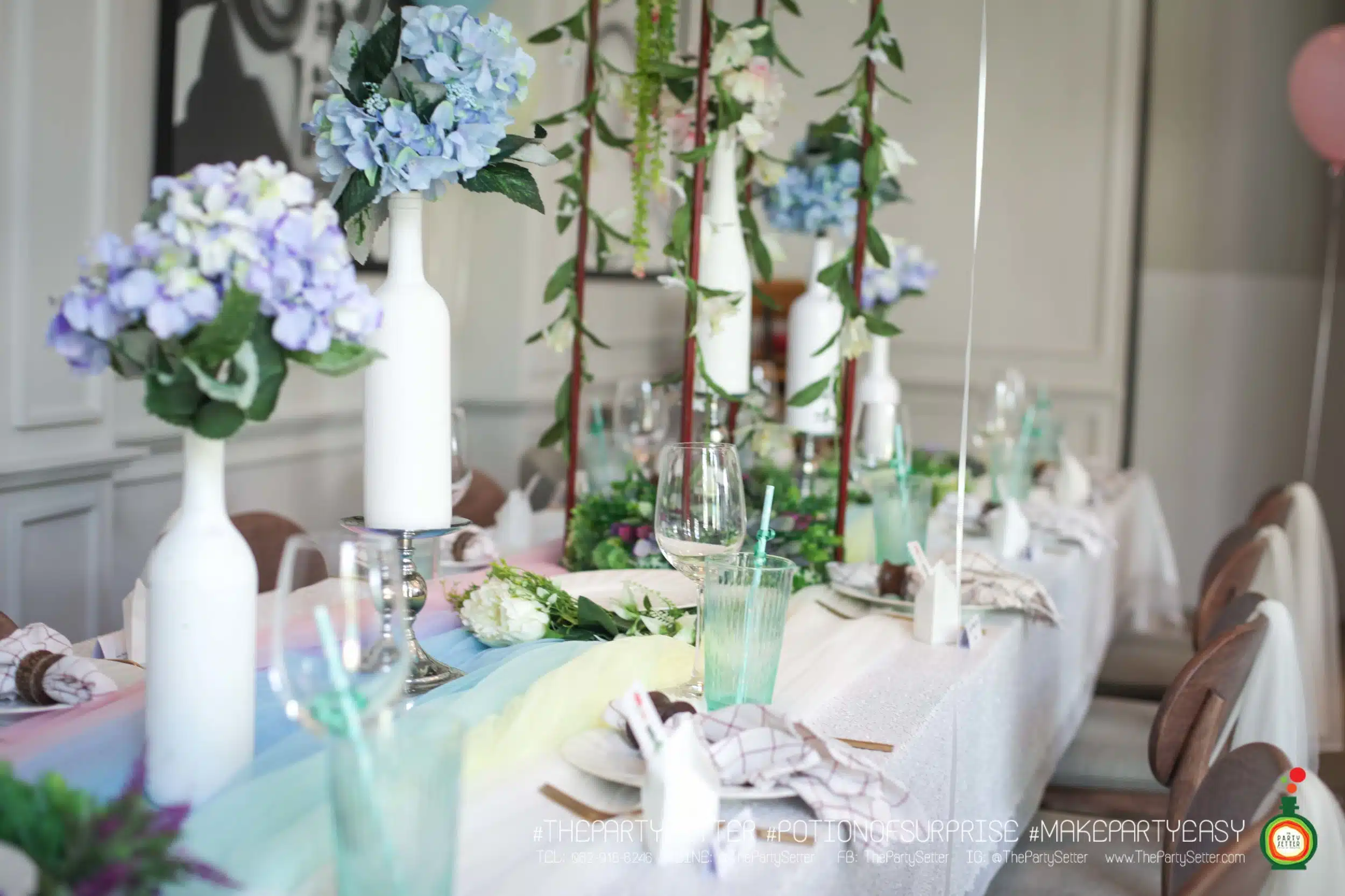 thepartysetter populartheme Pastel Sky 016