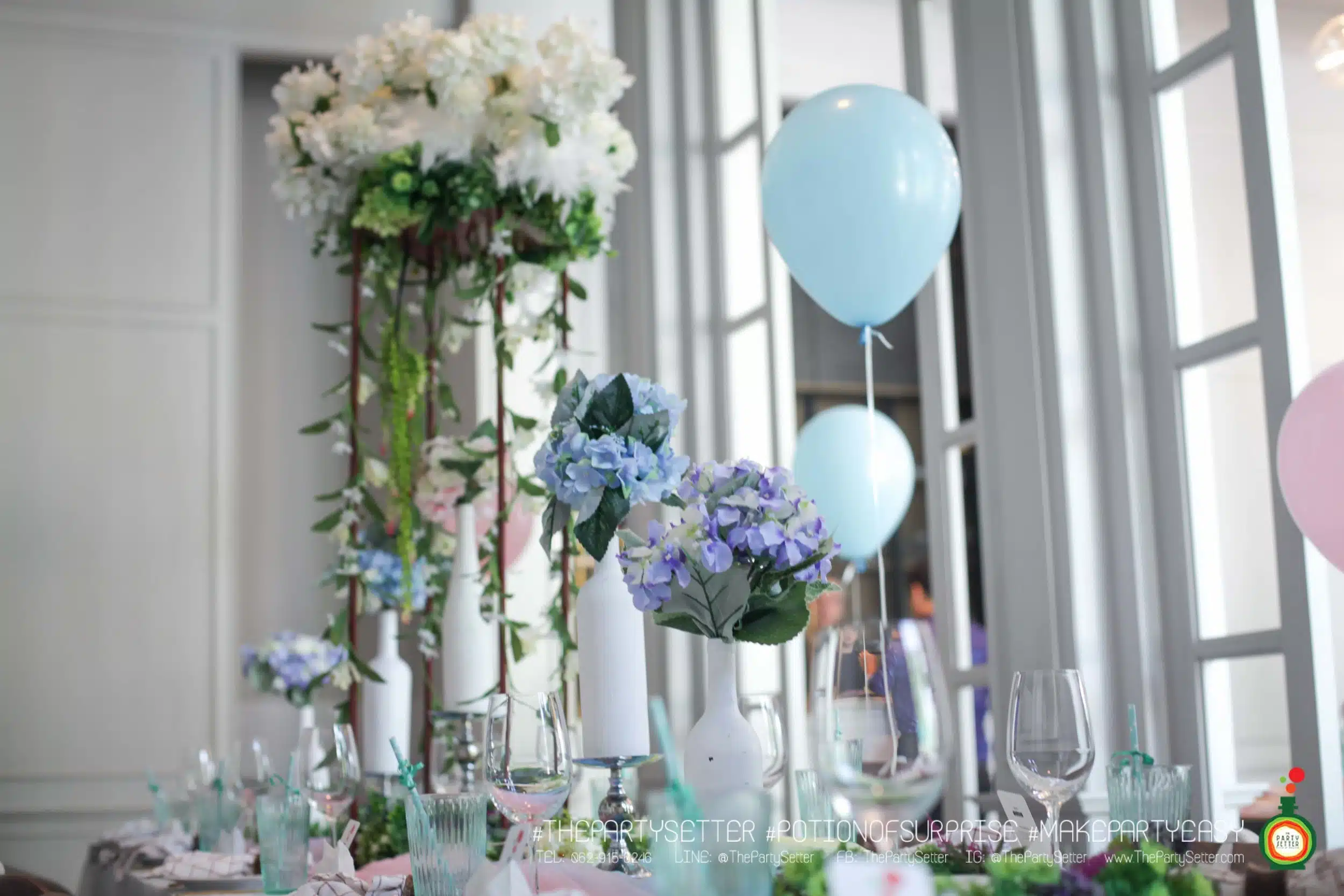 thepartysetter populartheme Pastel Sky 017
