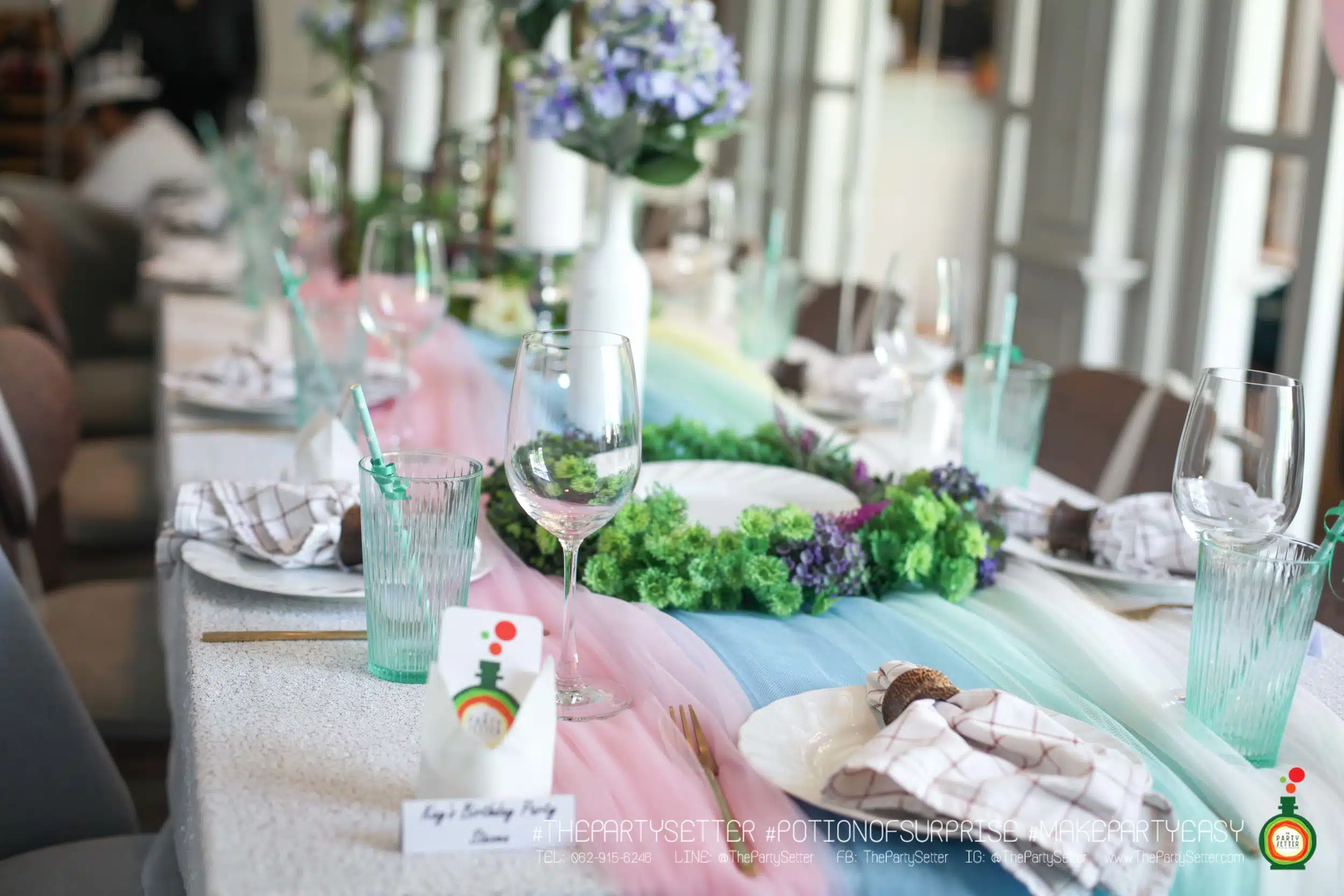 thepartysetter populartheme Pastel Sky 022