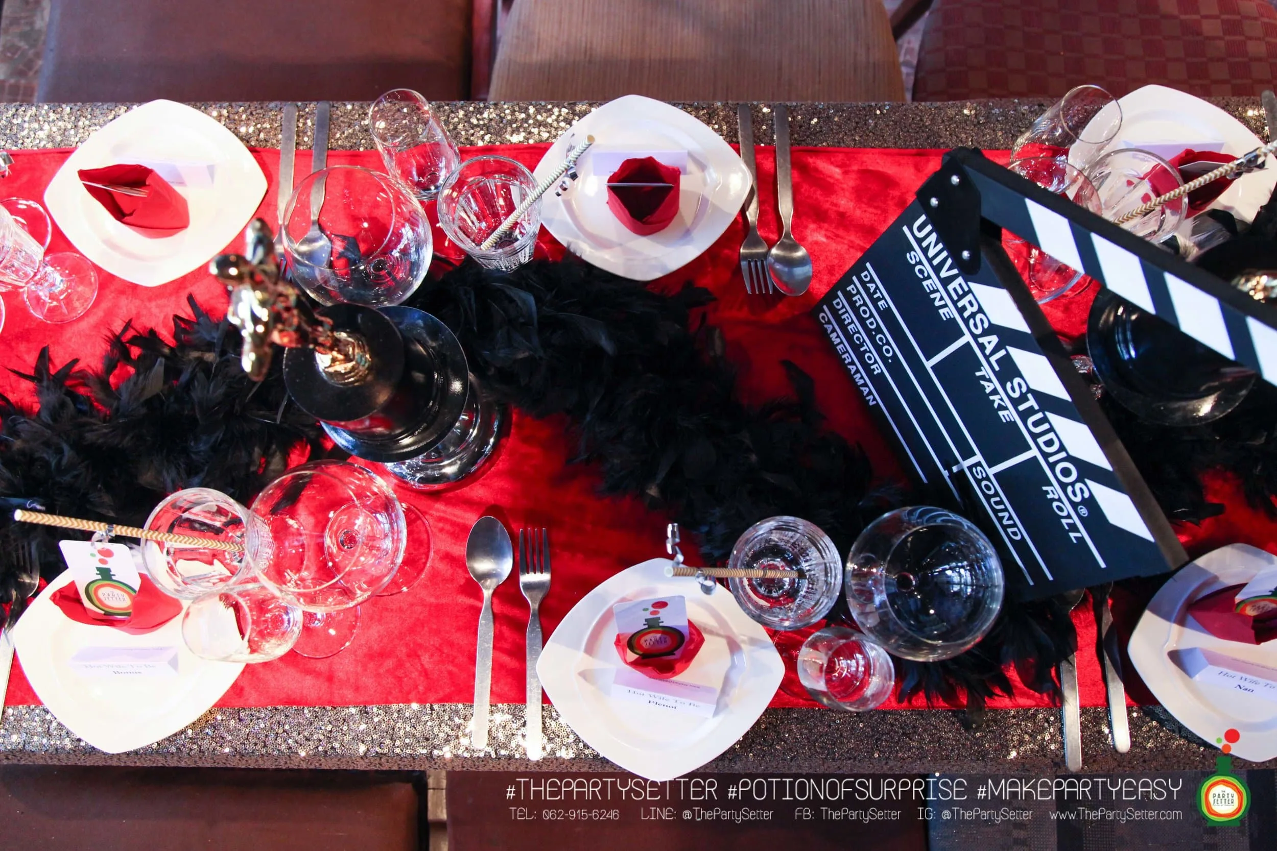 thepartysetter populartheme Red Carpet 015