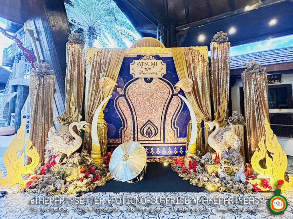 บริการออกแบบและจัดงานอีเว้นท์ธีมไทย