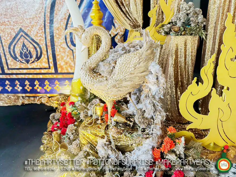 บริการจัดพร็อพตกแต่งธีมไทย