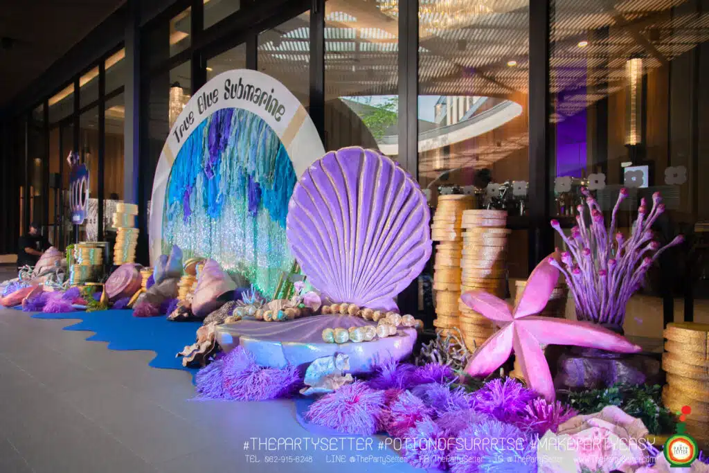 พร็อพเช่าธีมUnder The Sea และ Mermaid