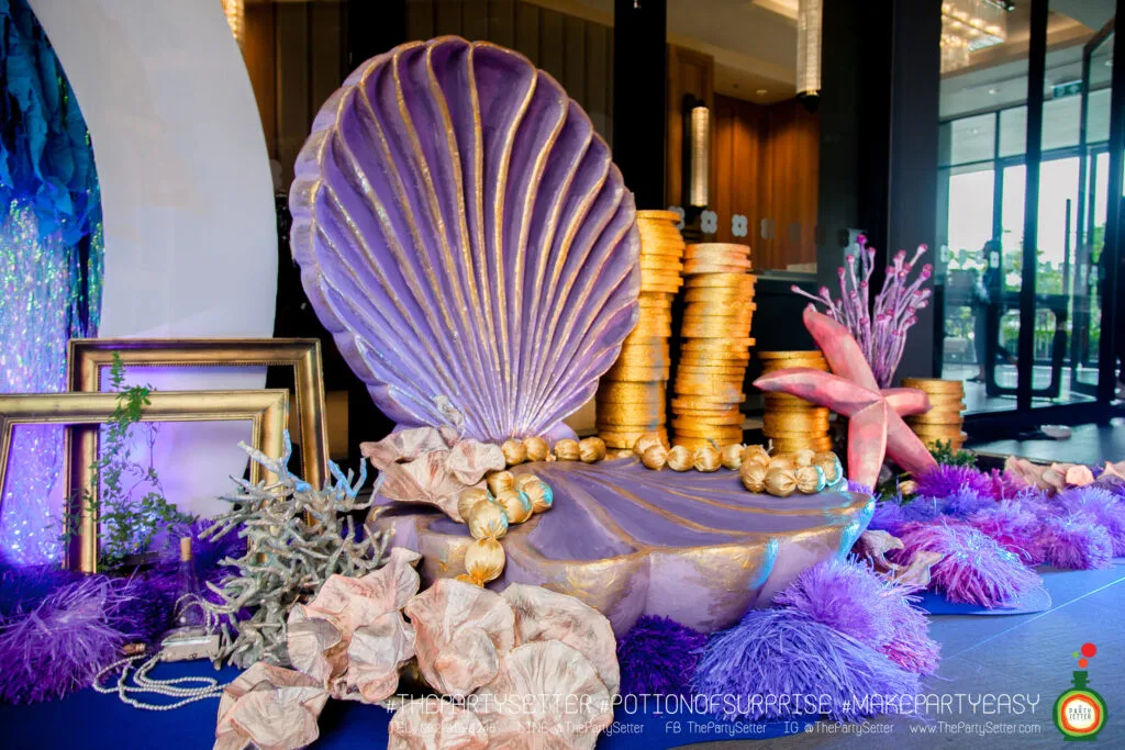 ธีมพร็อพUnder The Sea