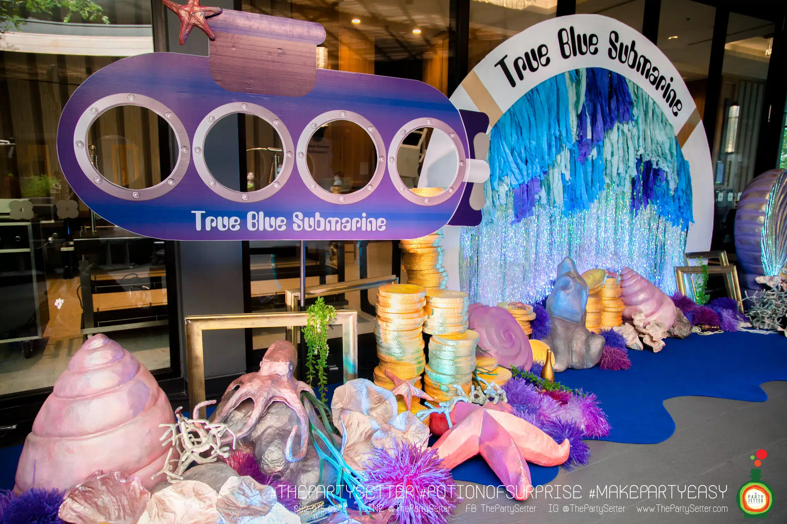 thepartysetter populartheme Under the Sea 005