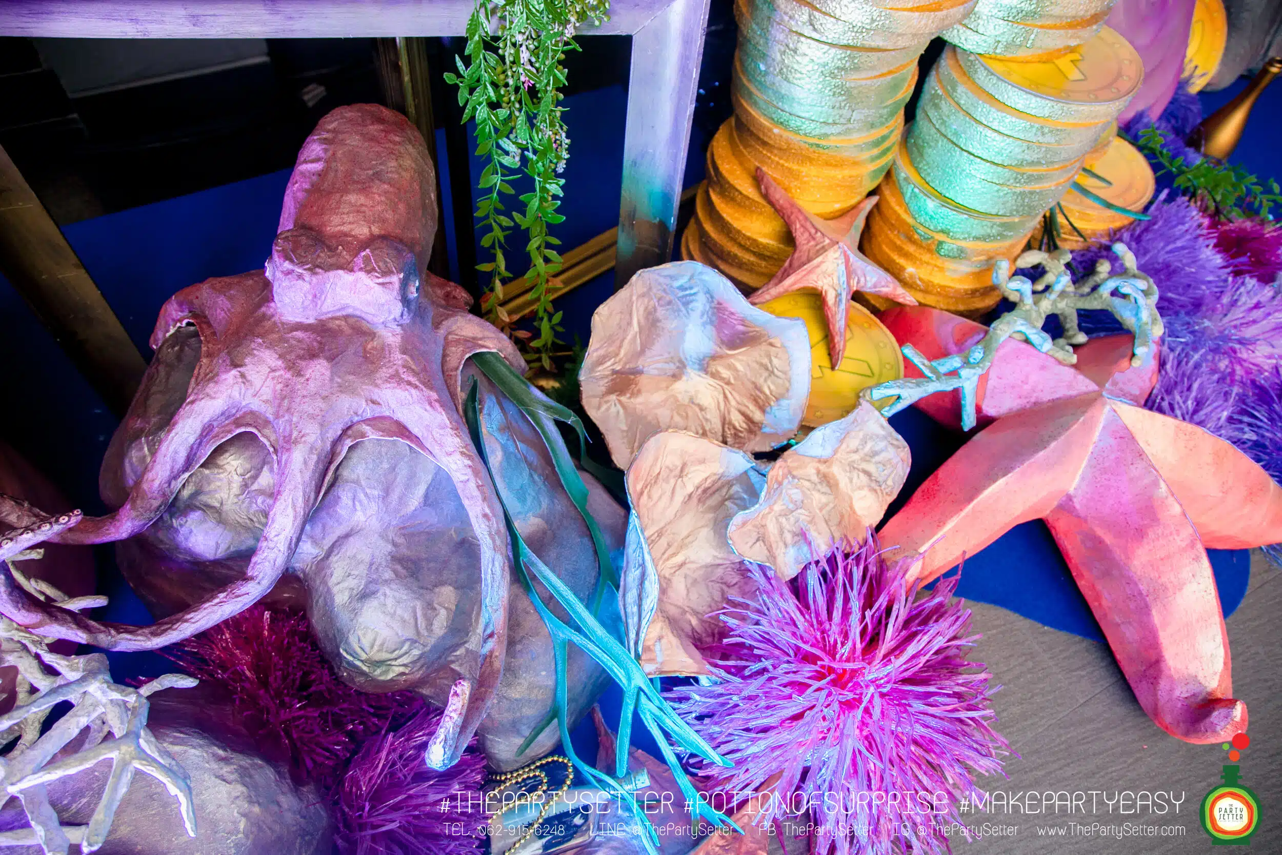 thepartysetter populartheme Under the Sea 008