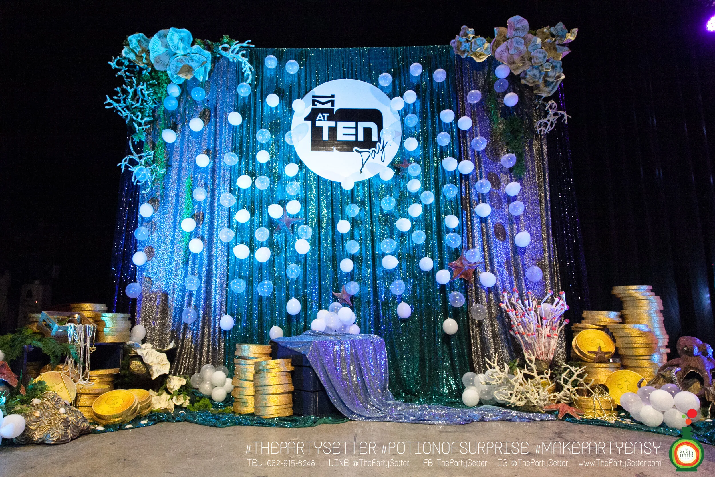 thepartysetter populartheme Under the Sea 013