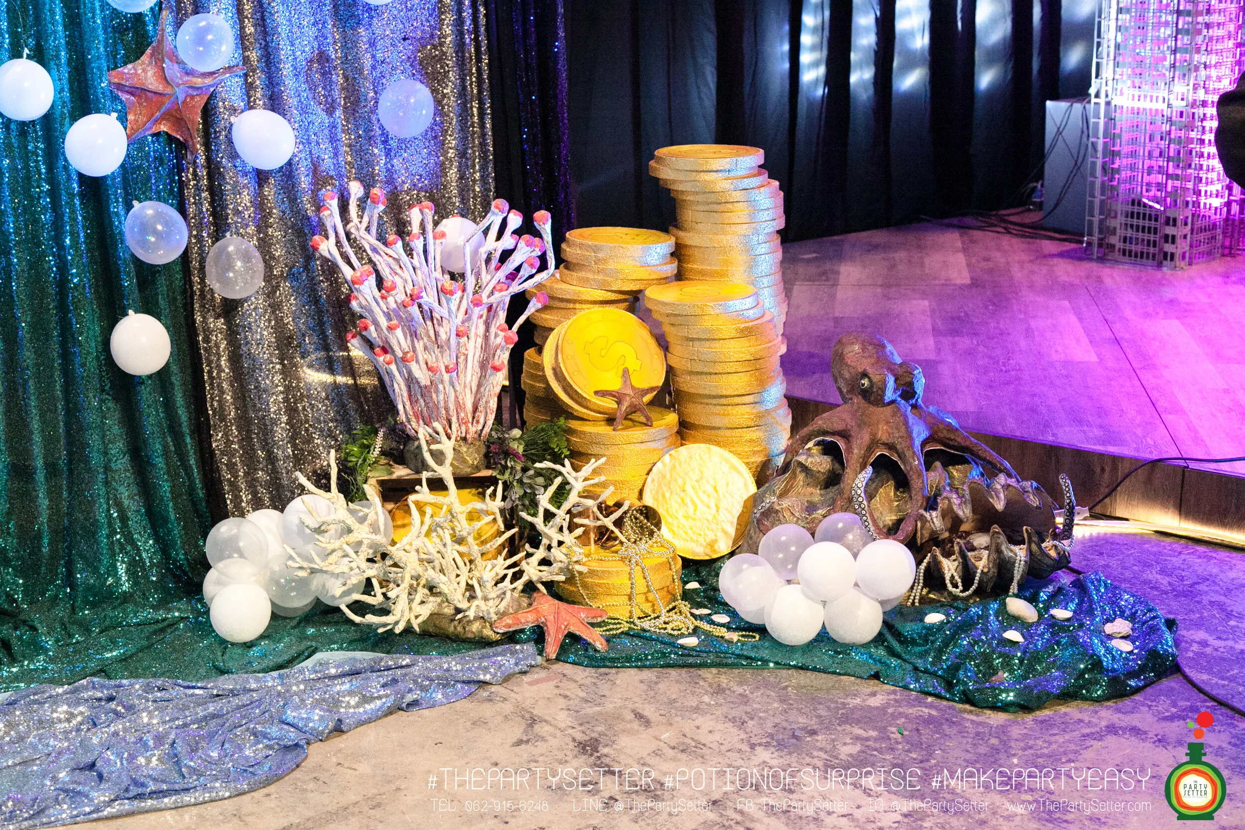 thepartysetter populartheme Under the Sea 014