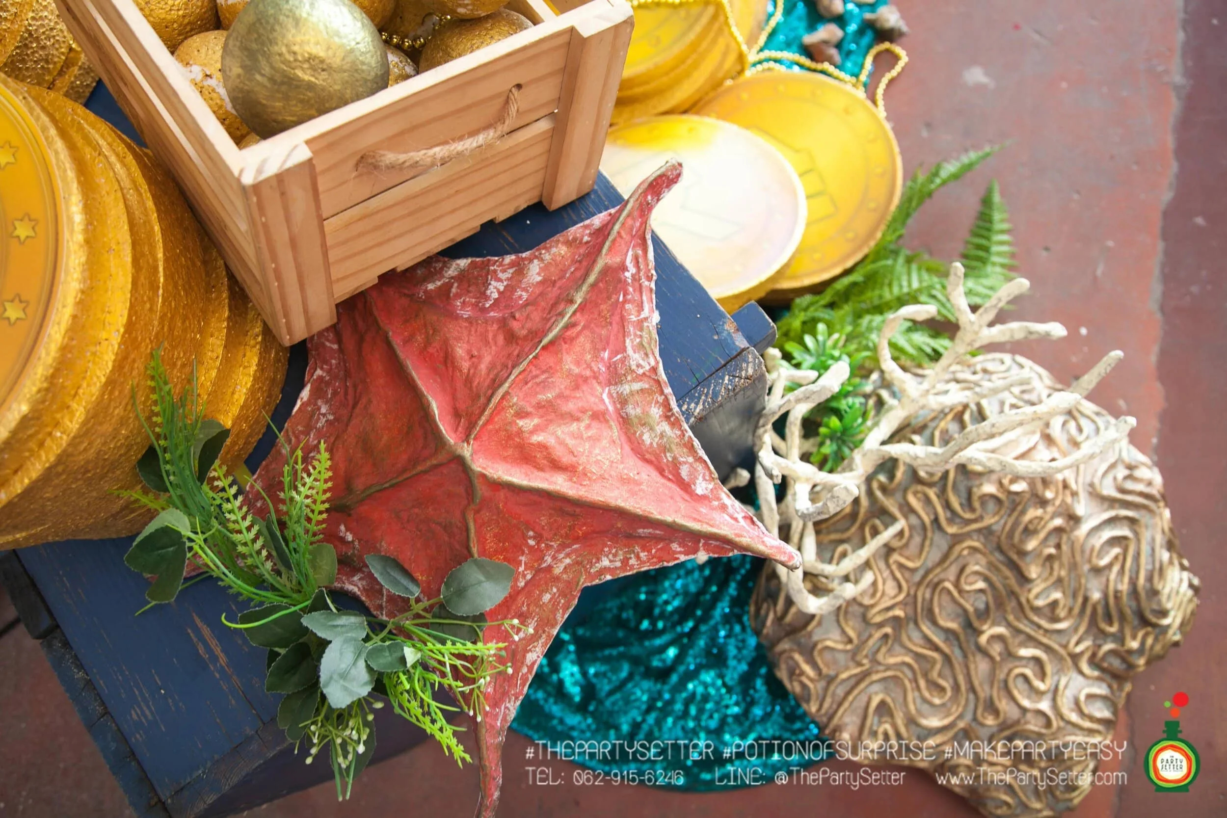 thepartysetter populartheme Under the Sea 023