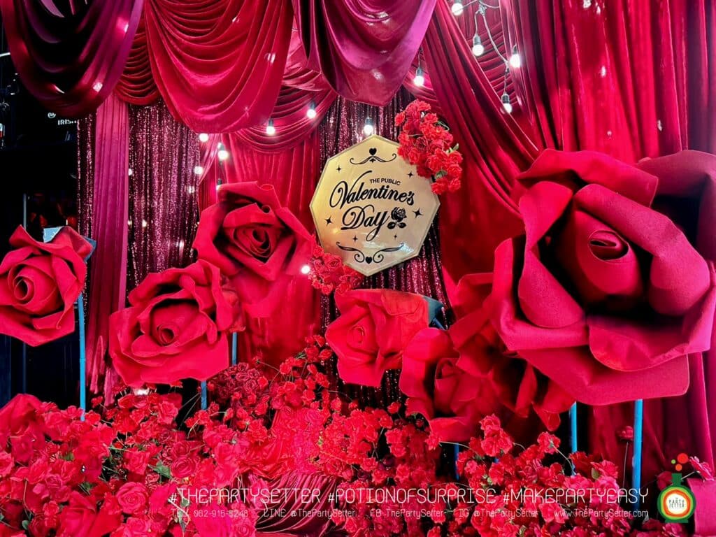 thepartysetter populartheme Valentine Rosie Romantic 013