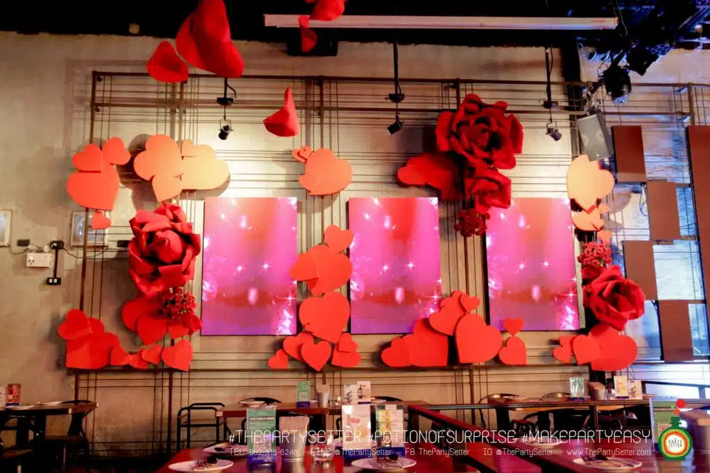 thepartysetter populartheme Valentine Rosie Romantic 019
