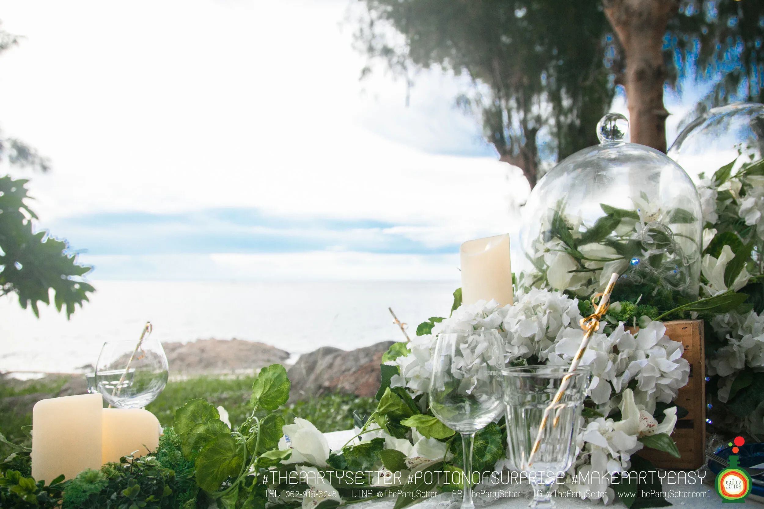 thepartysetter populartheme White Garden 006