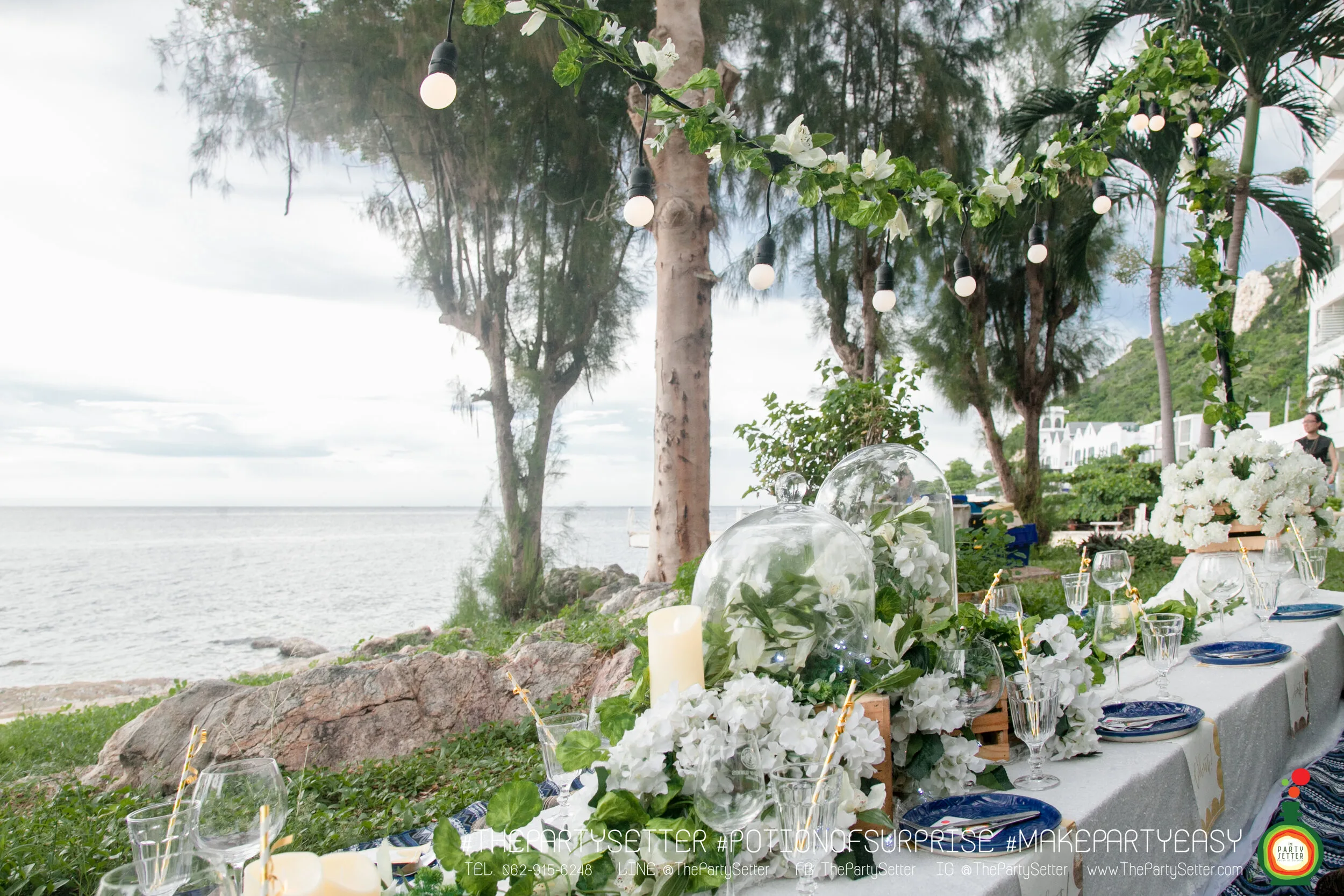 thepartysetter populartheme White Garden 007