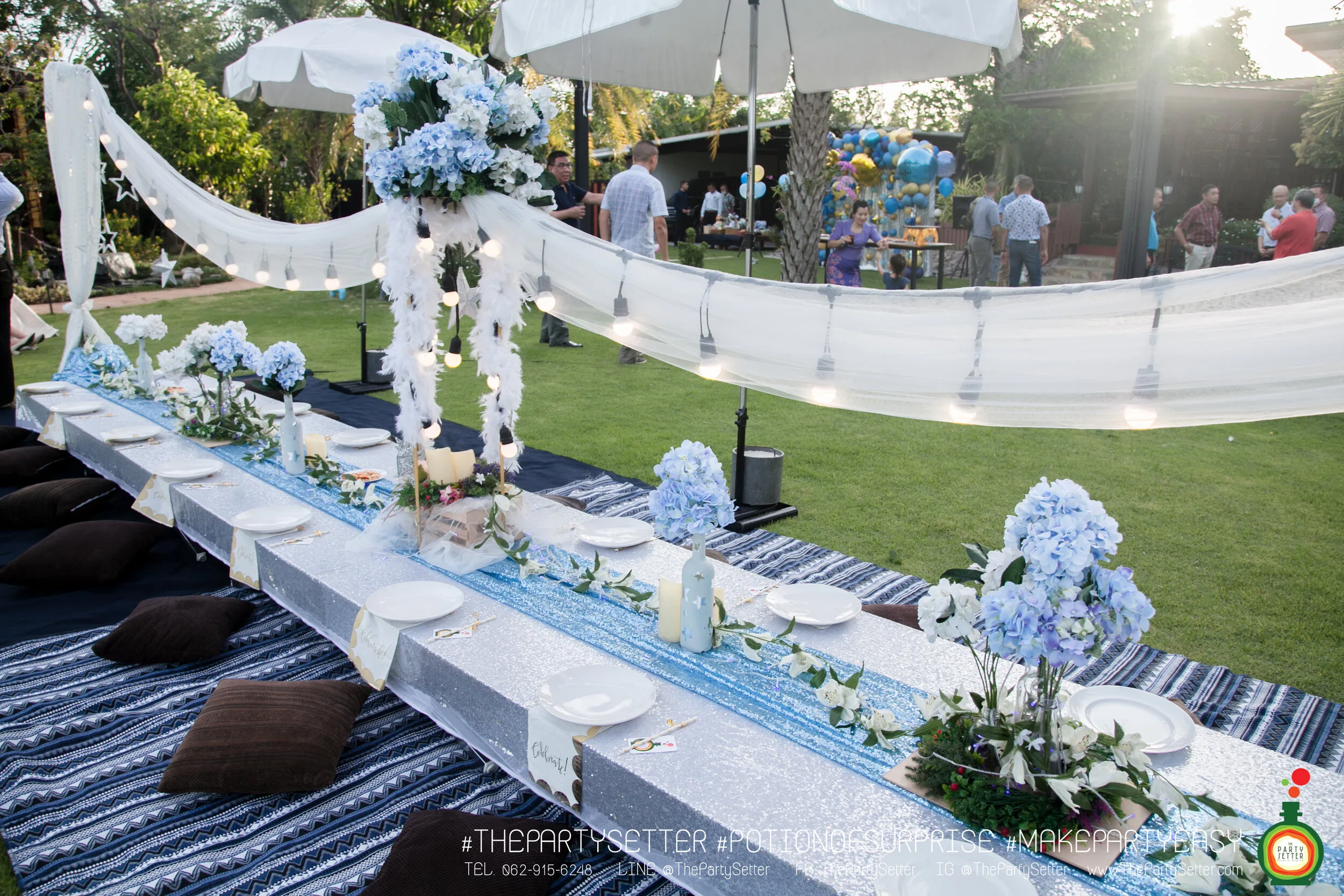 thepartysetter populartheme White Garden 009