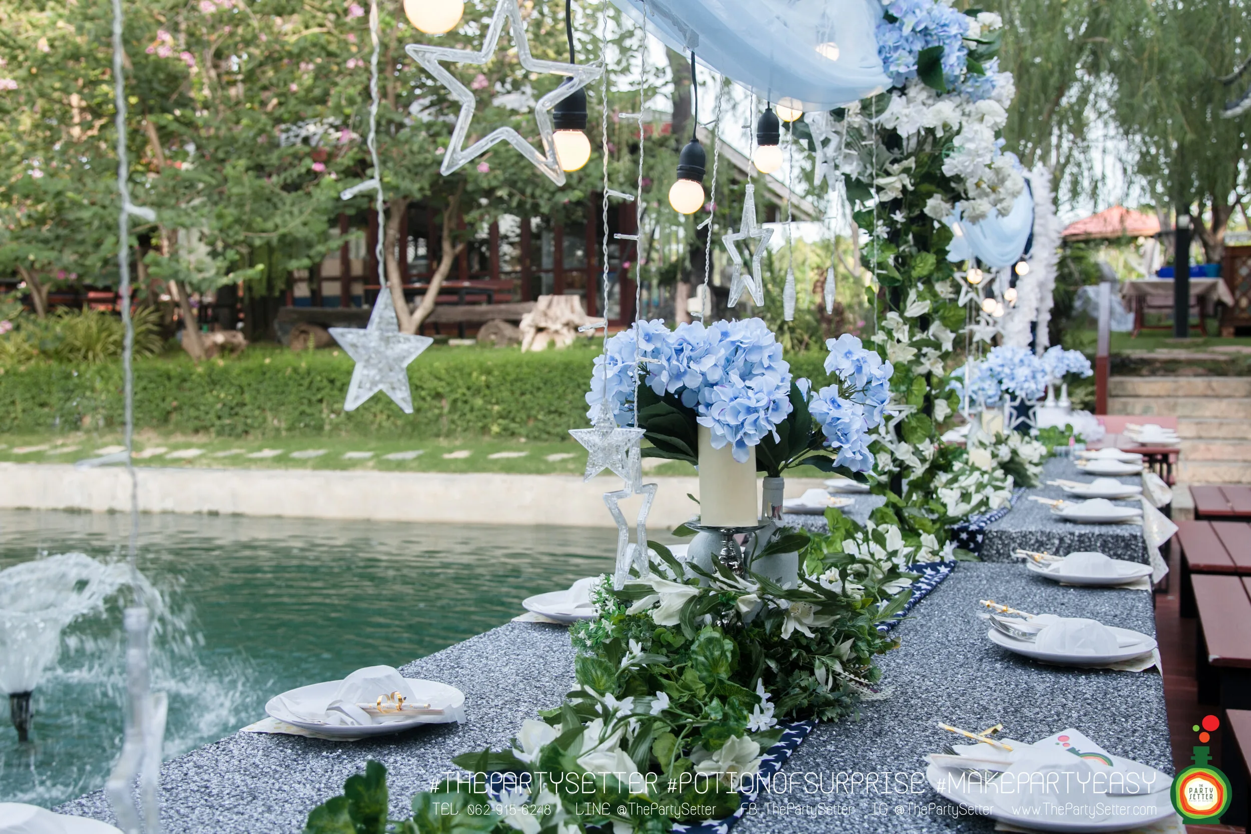 thepartysetter populartheme White Garden 010