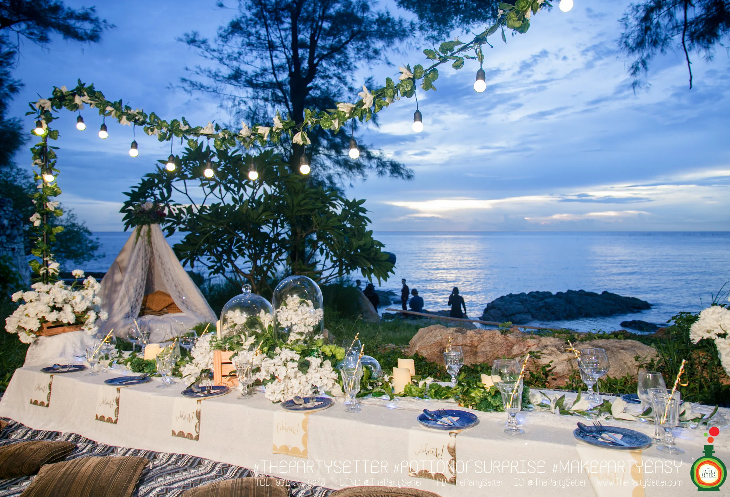 thepartysetter populartheme White Garden 015