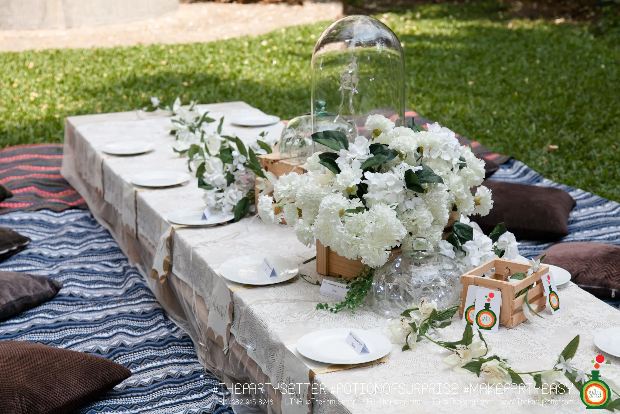 thepartysetter populartheme White Garden 026