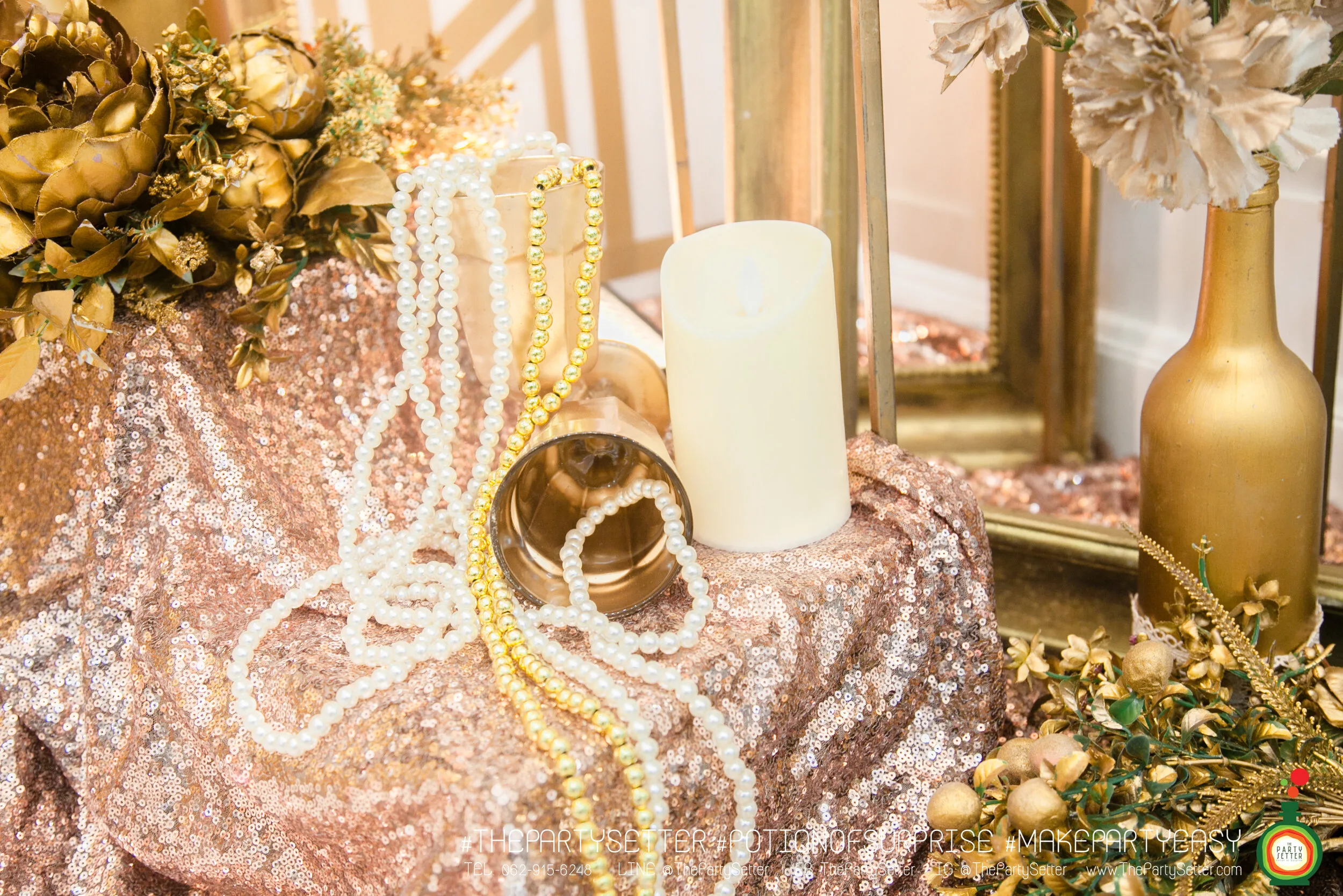 thepartysetter populartheme White Gold Gatsby 007