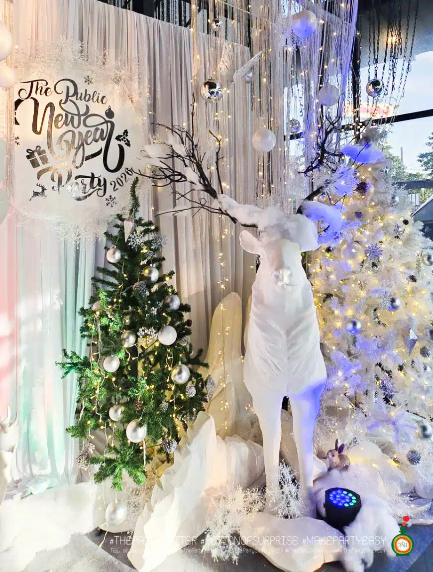 tps theme Frozen White Christmas 2026 1