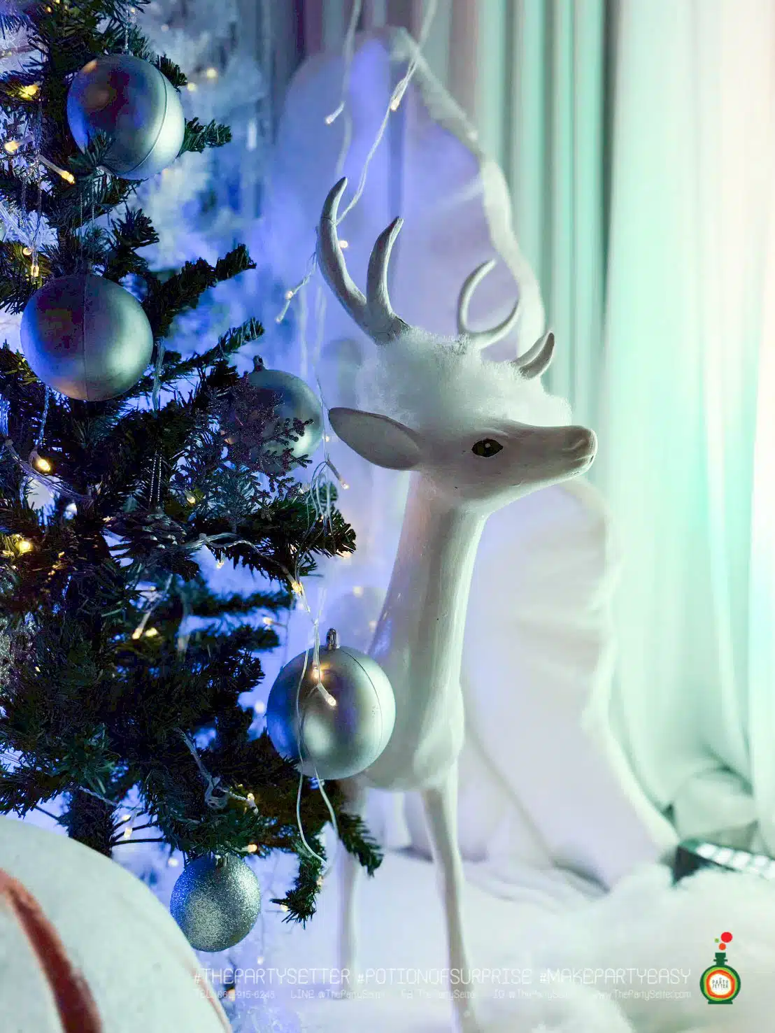tps theme Frozen White Christmas 2026 40
