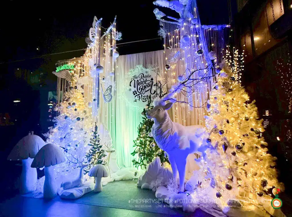 ผลลัพธ์จริงหลังตกแต่งงาน Event สวยสมบูรณ์