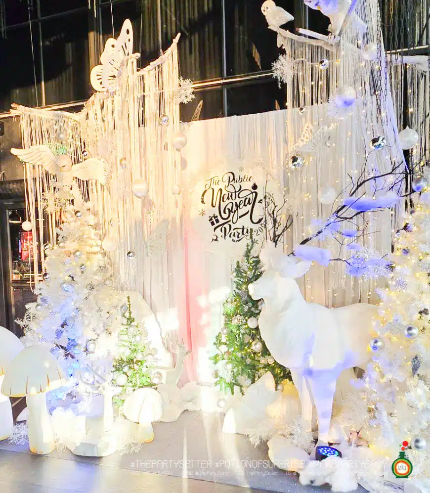 tps theme Frozen White Christmas 2026 5
