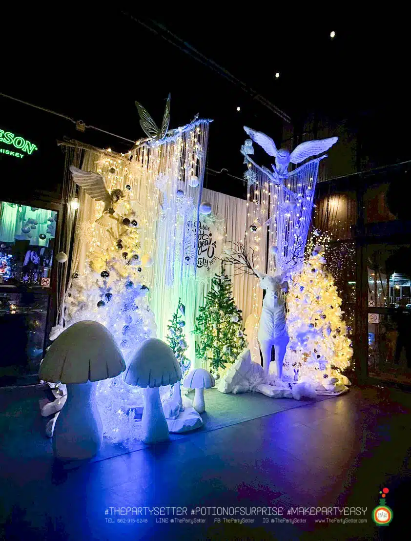 tps theme Frozen White Christmas 2026 52