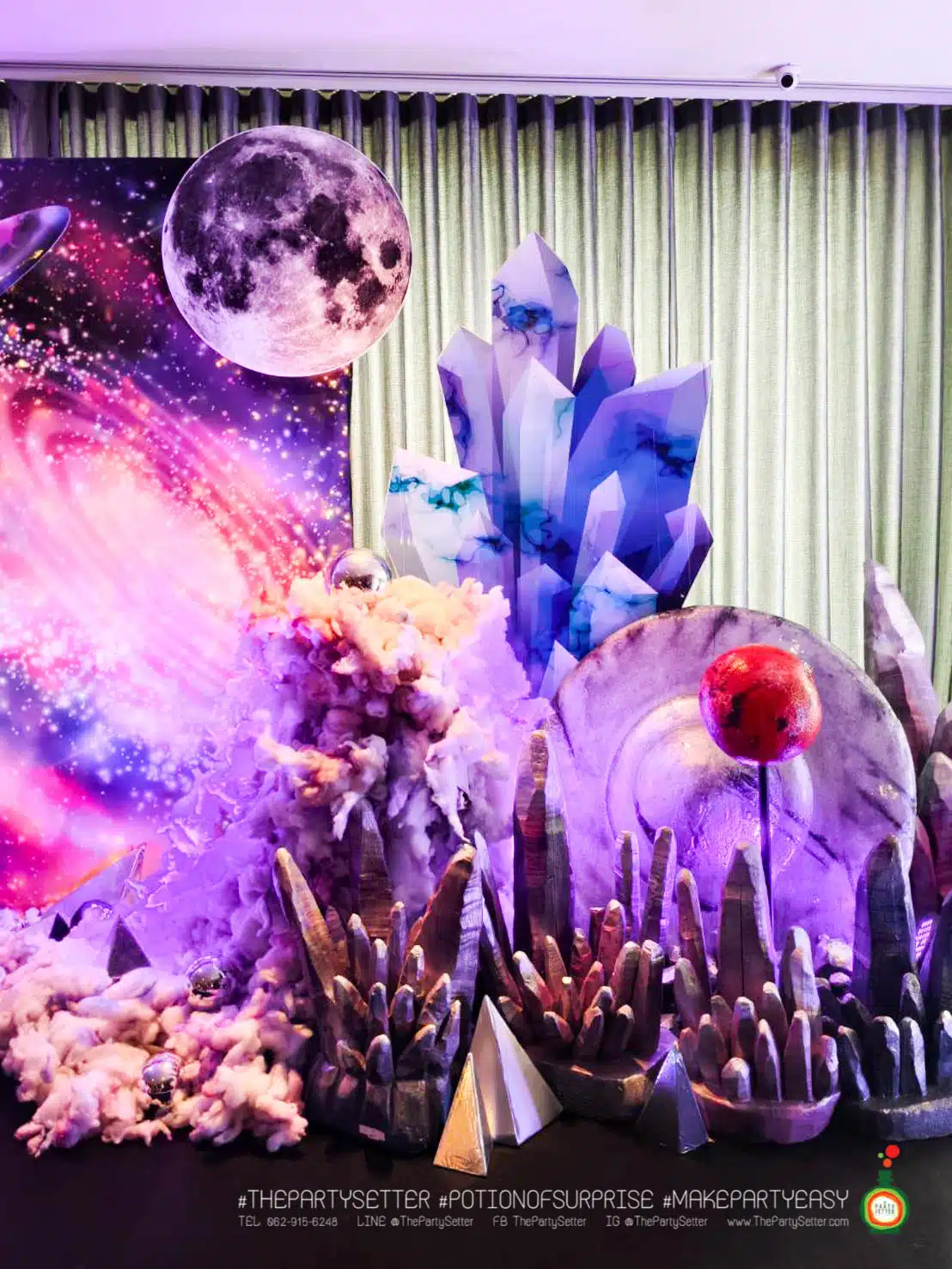 tps theme outter space 2026 3
