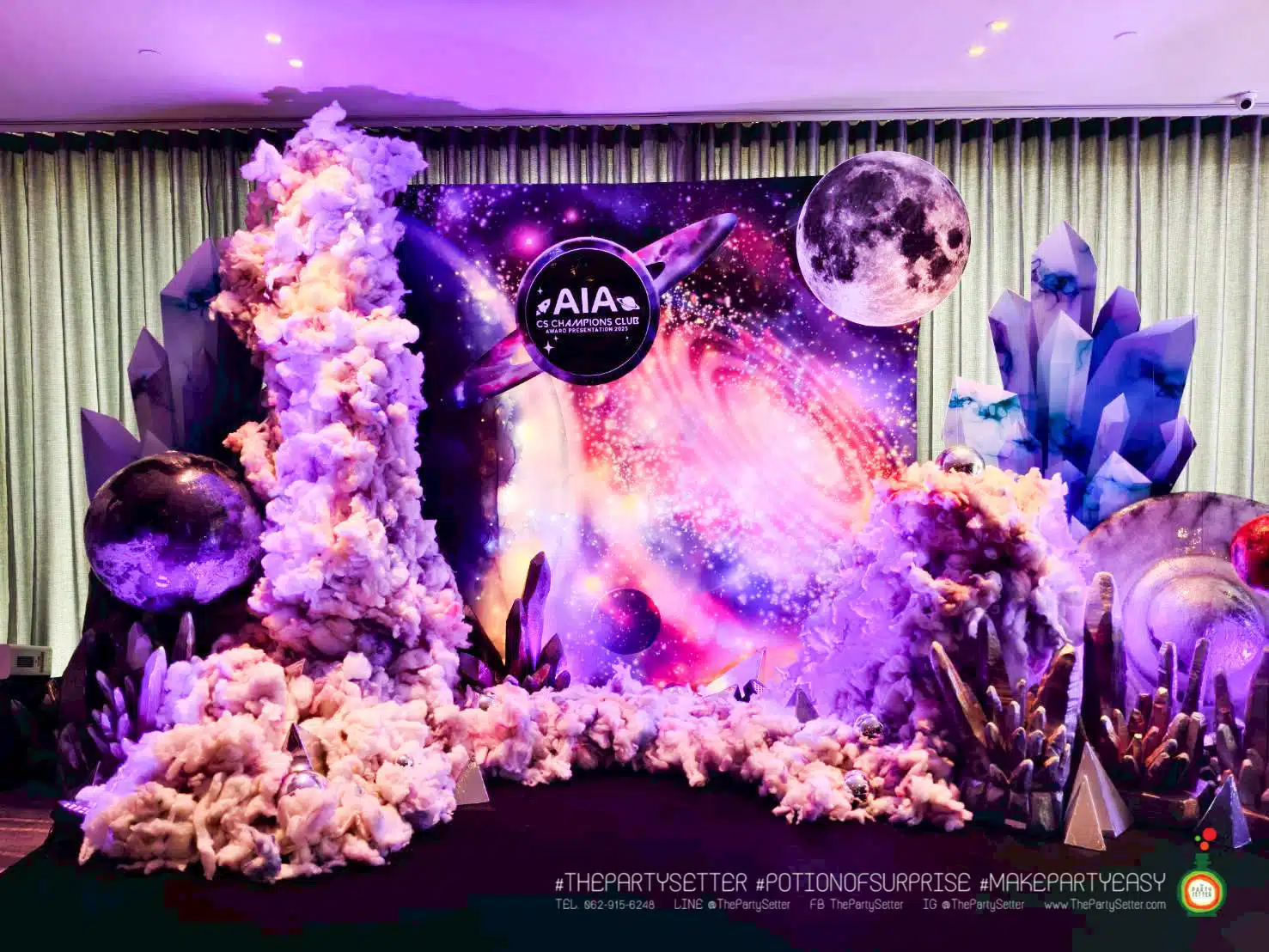 tps theme outter space 2026 55