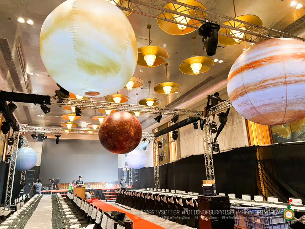 พร็อพ Galaxy Party