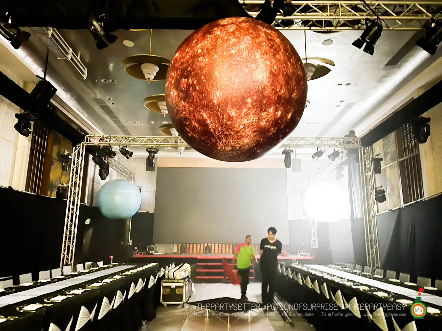 tps theme outter space 2026 65