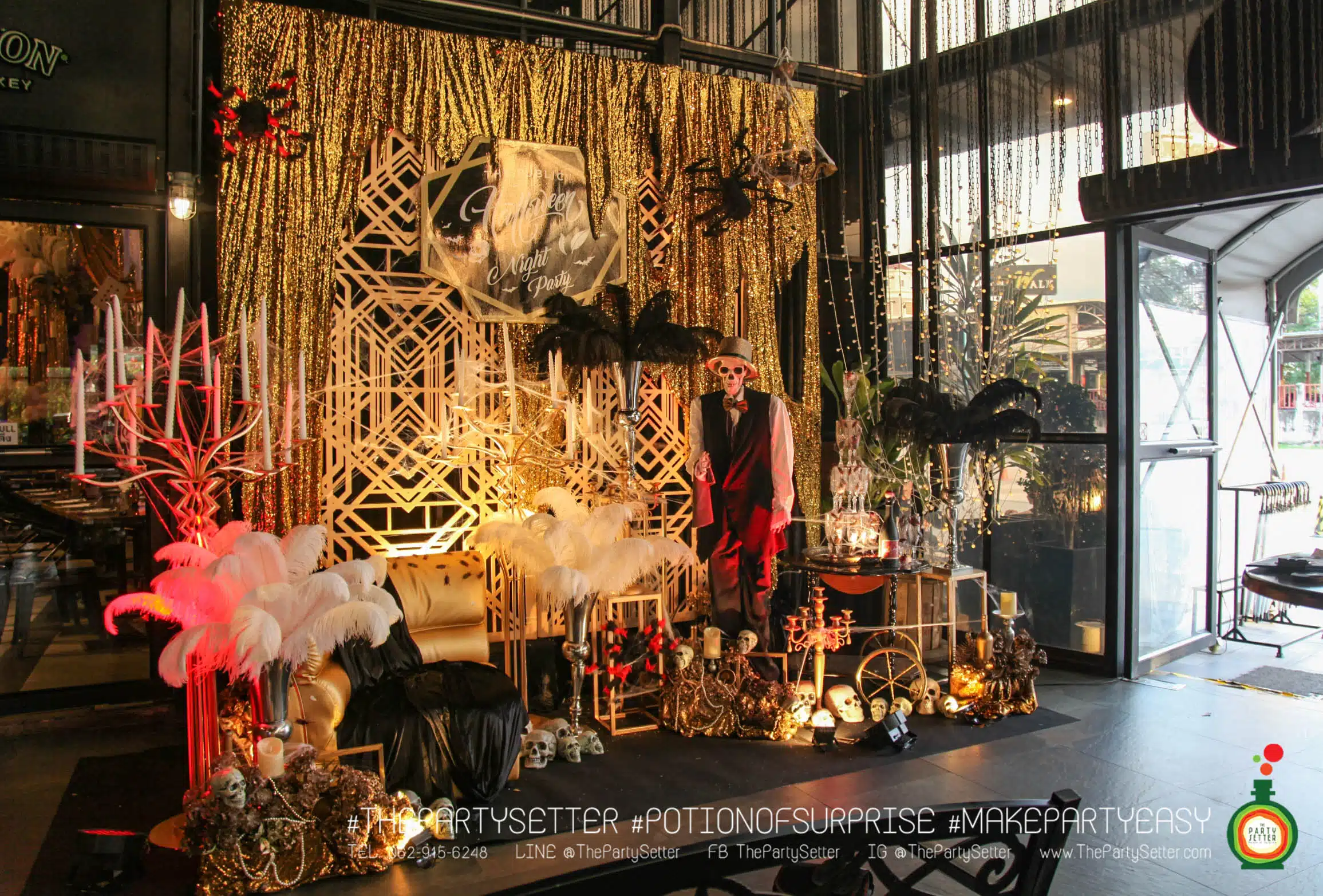 TPS poppulartheme Halloween Gatsby THEME 1