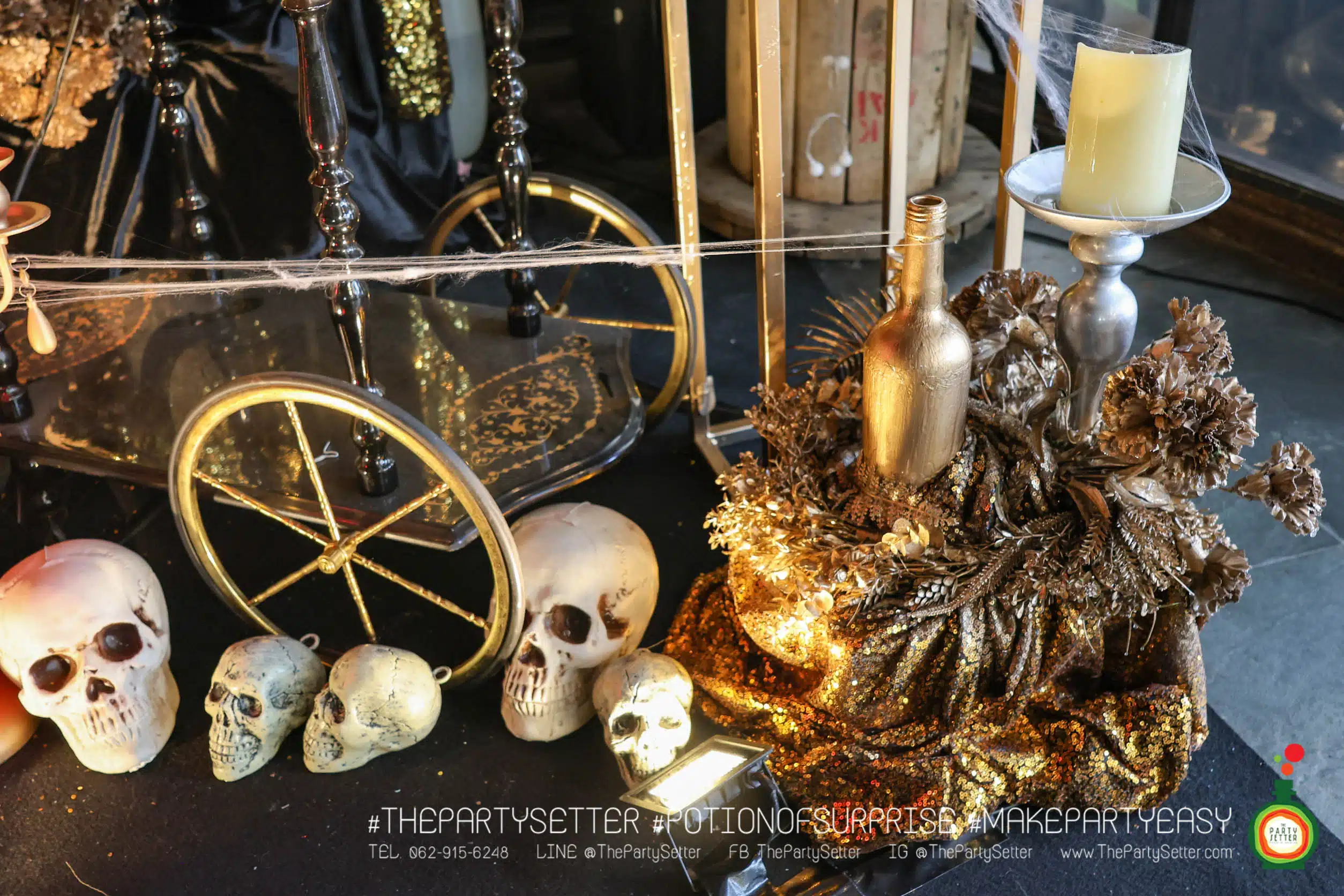 TPS poppulartheme Halloween Gatsby THEME 4