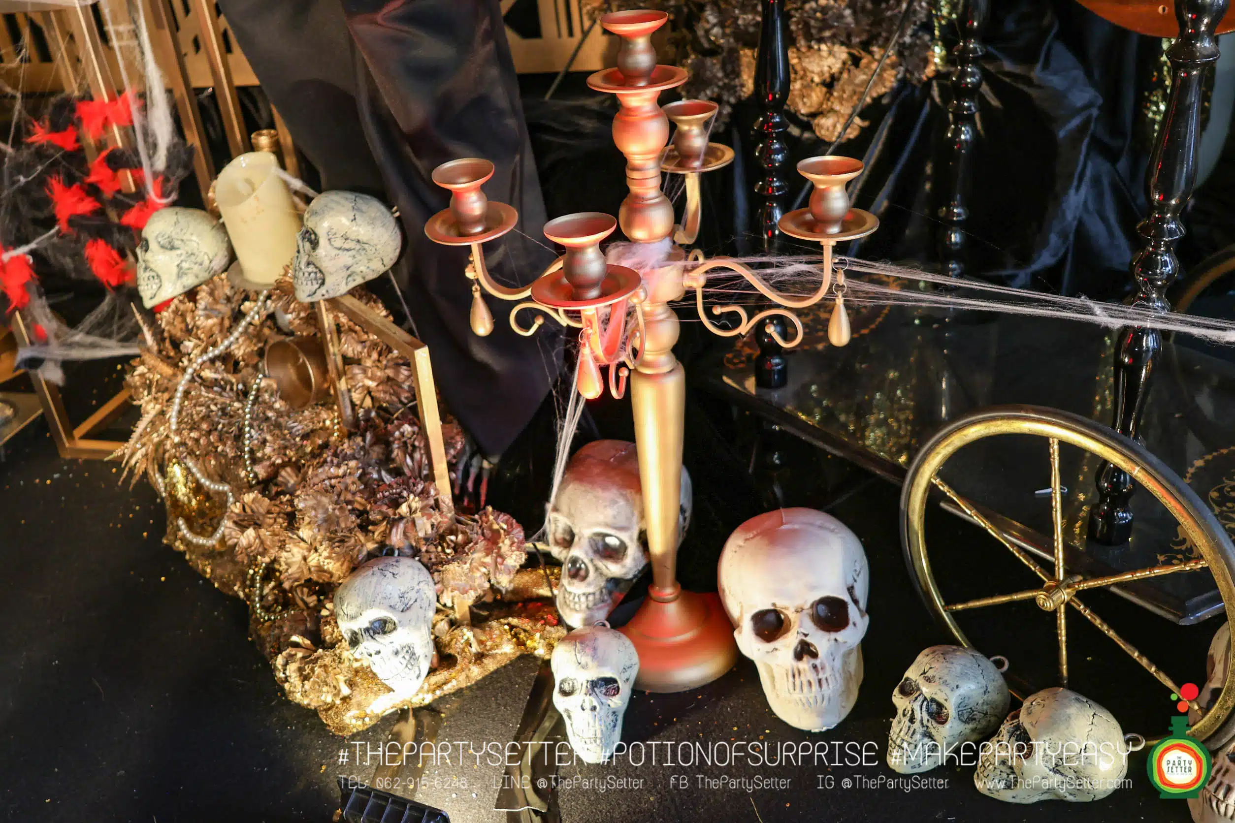 TPS poppulartheme Halloween Gatsby THEME 5
