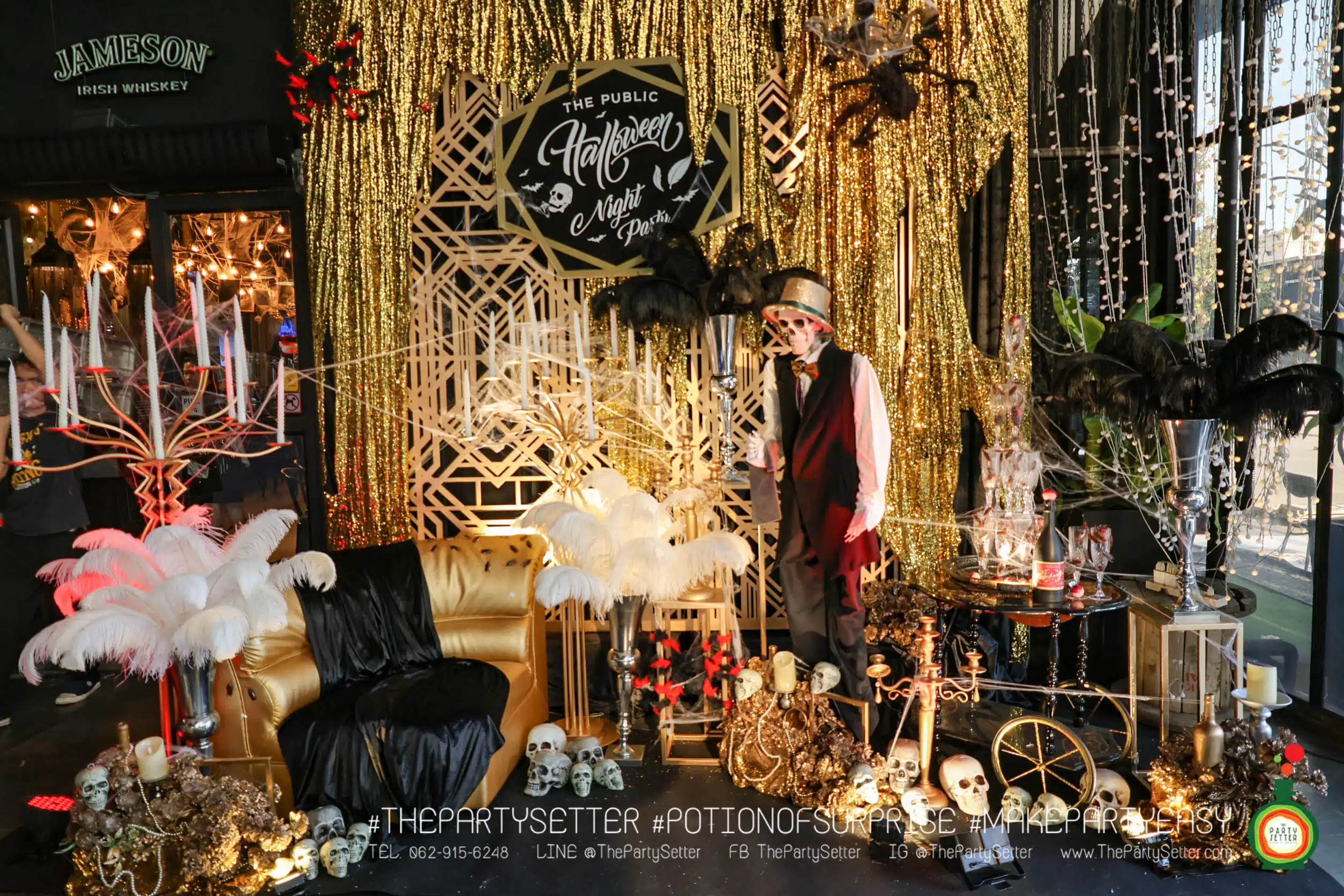 TPS poppulartheme Halloween Gatsby THEME 6