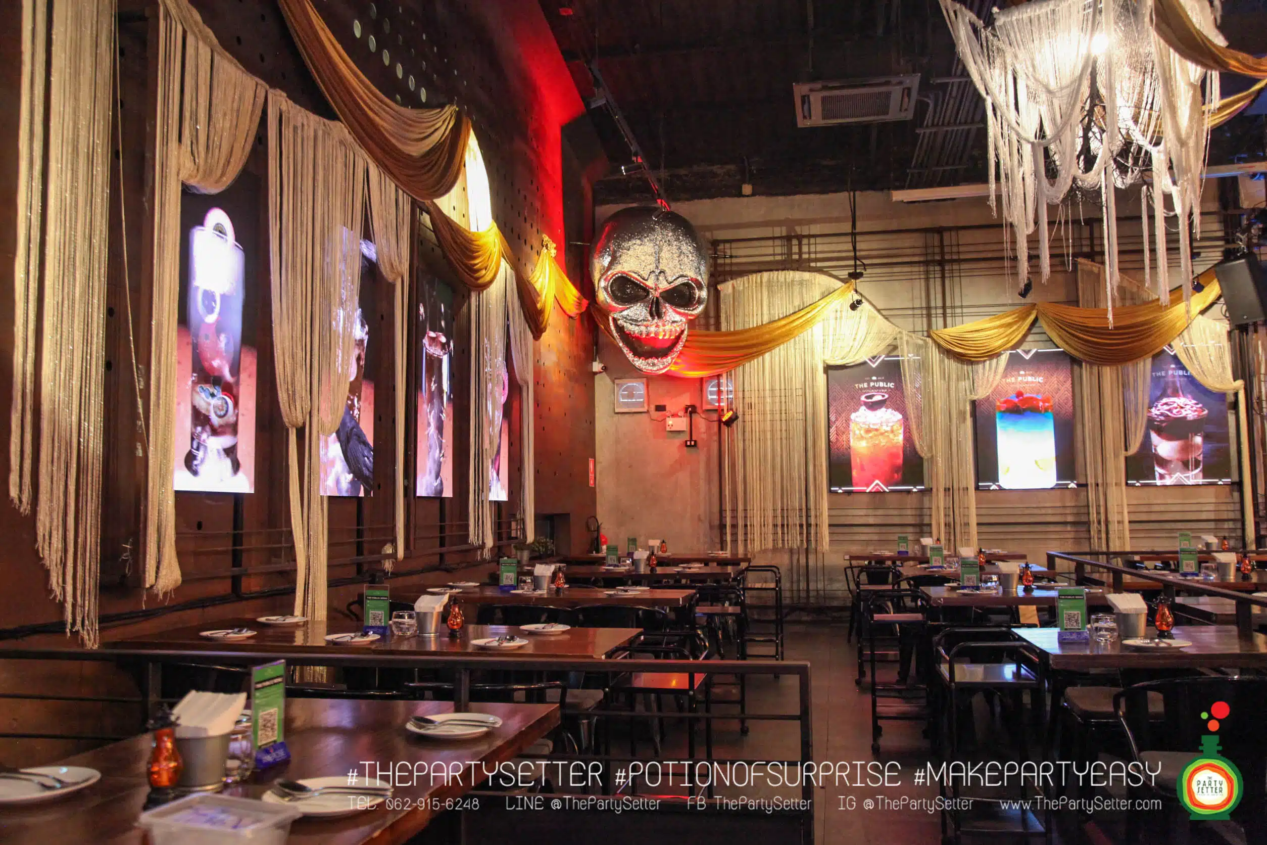 TPS poppulartheme Halloween Gatsby THEME 7